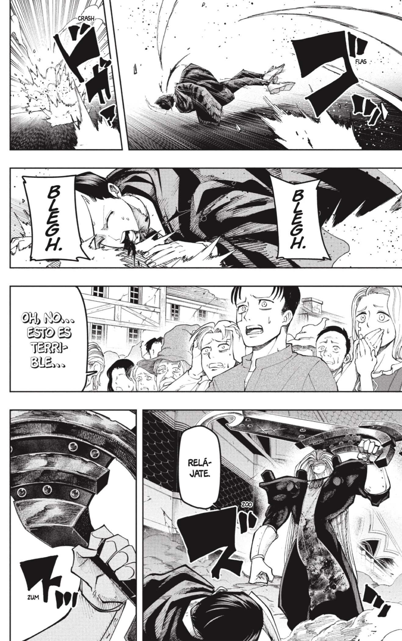 Read Mashle Magic and Muscles ES Manga Online