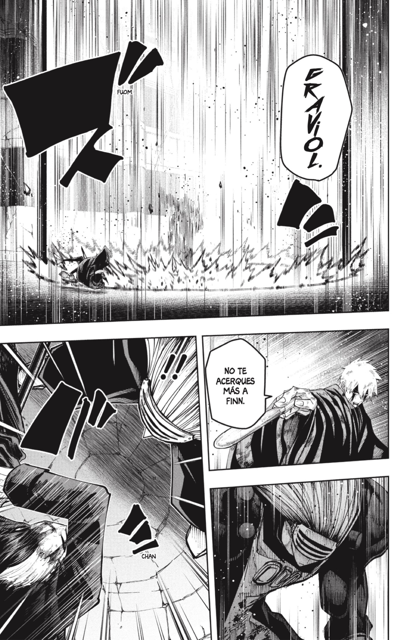 Read Mashle Magic and Muscles ES Manga Online