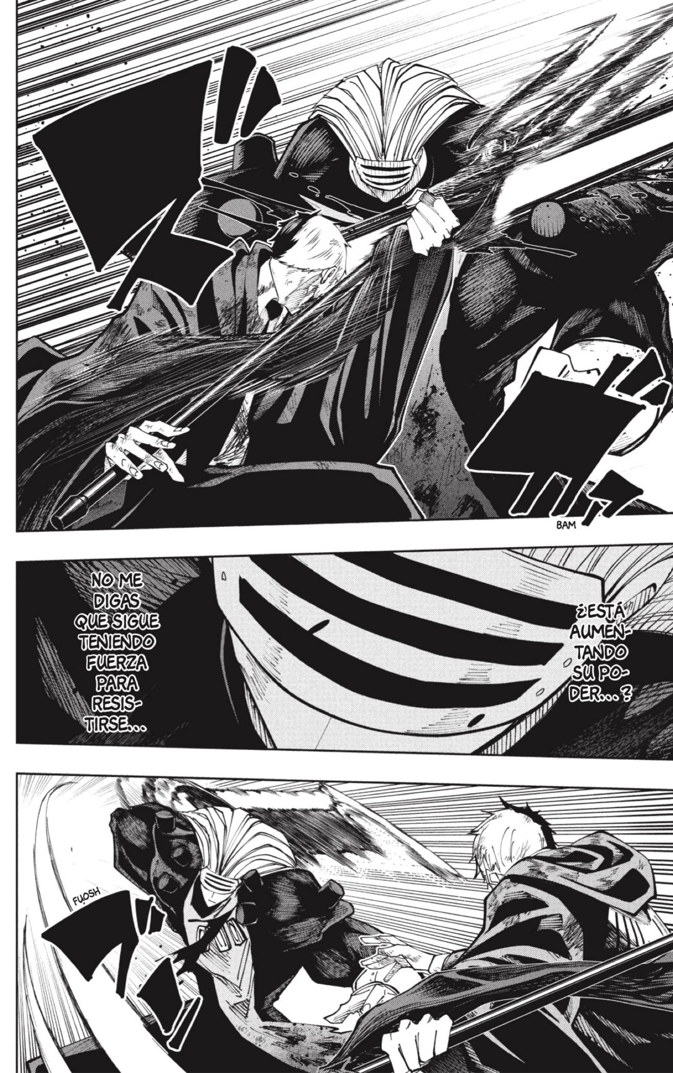 Read Mashle Magic and Muscles ES Manga Online