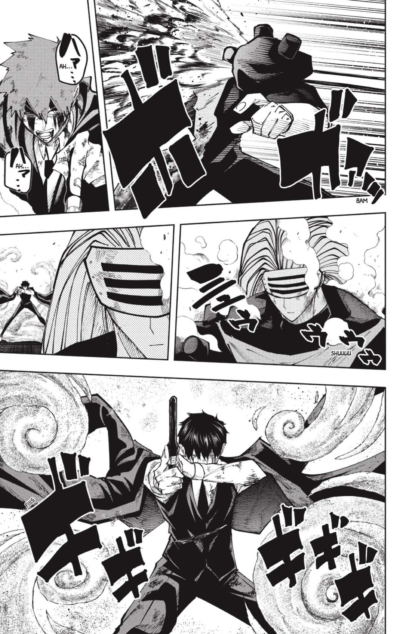 Read Mashle Magic and Muscles ES Manga Online
