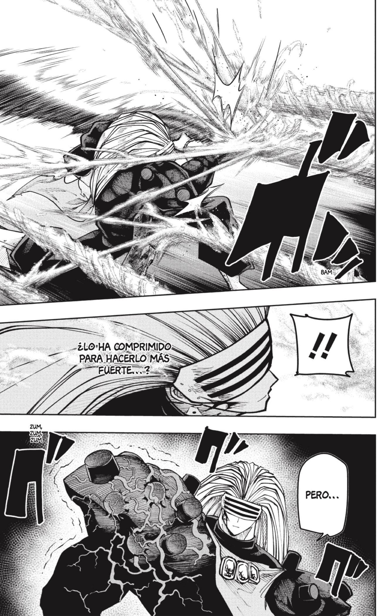 Read Mashle Magic and Muscles ES Manga Online