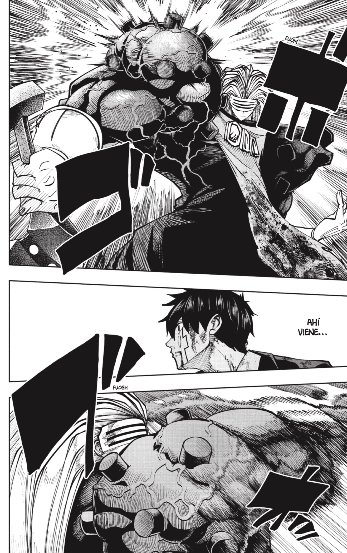 Read Mashle Magic and Muscles ES Manga Online