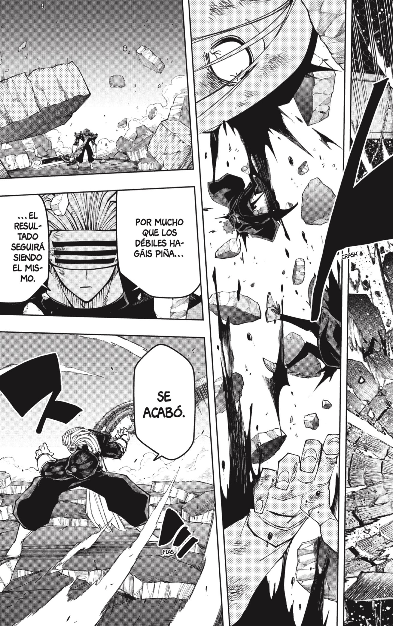 Read Mashle Magic and Muscles ES Manga Online