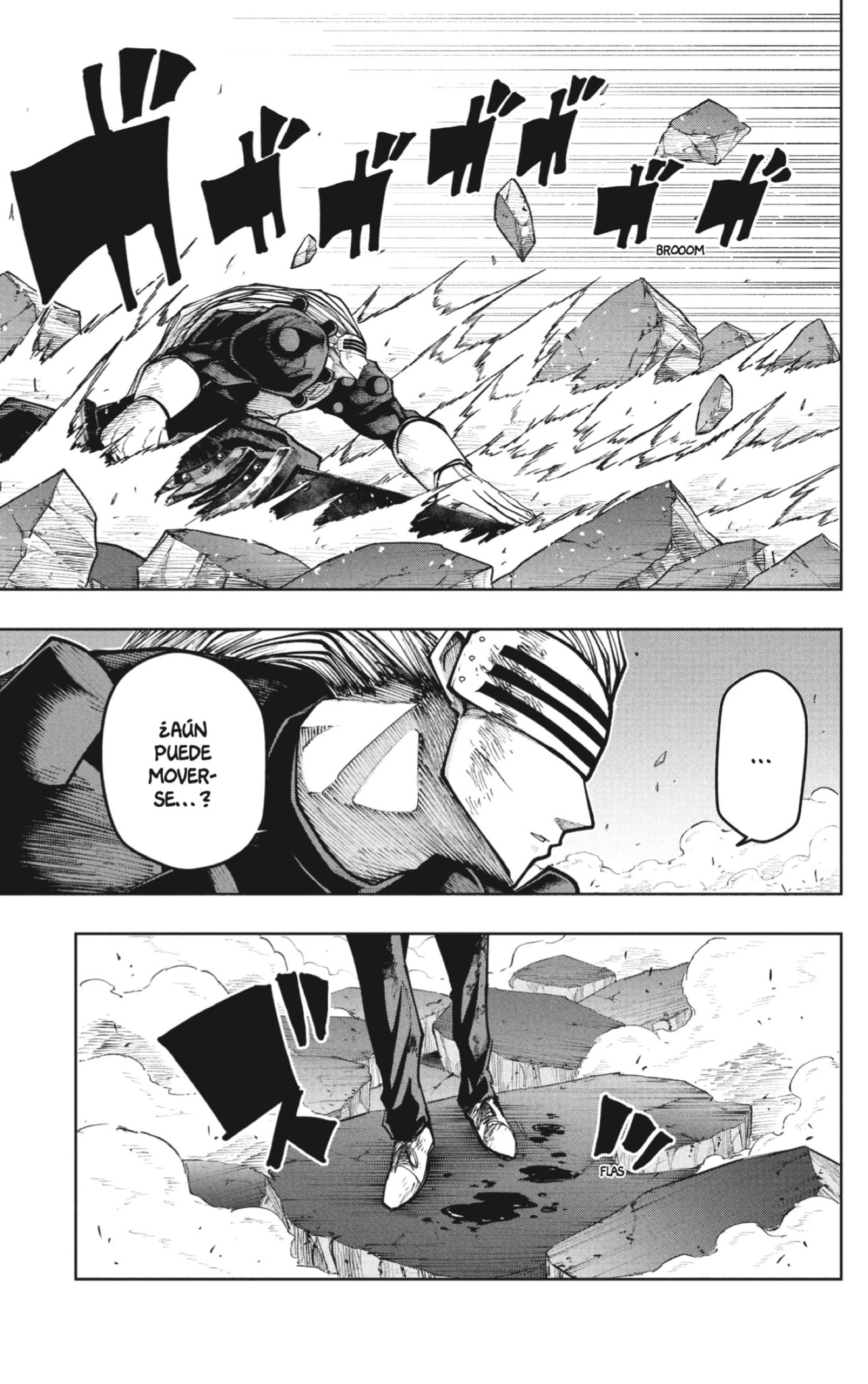 Read Mashle Magic and Muscles ES Manga Online