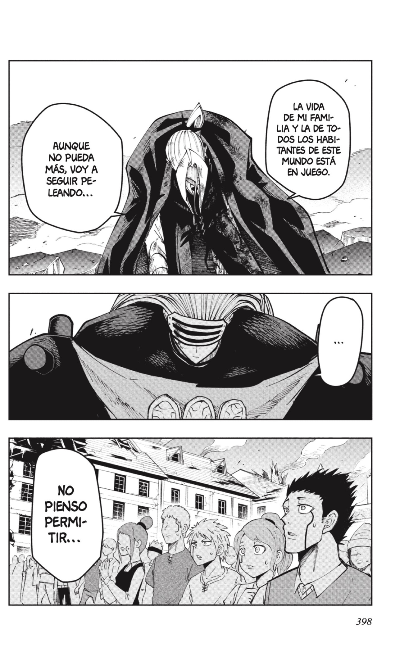 Read Mashle Magic and Muscles ES Manga Online