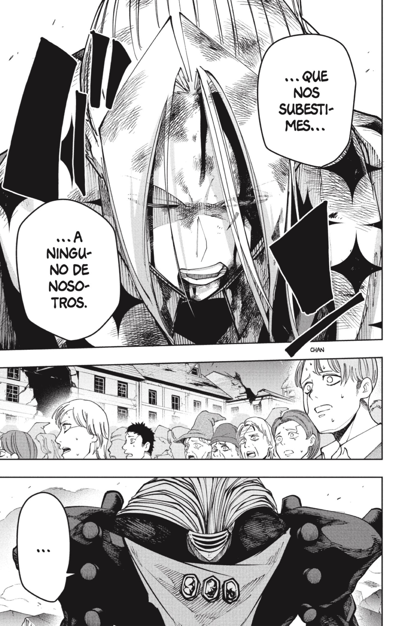 Read Mashle Magic and Muscles ES Manga Online