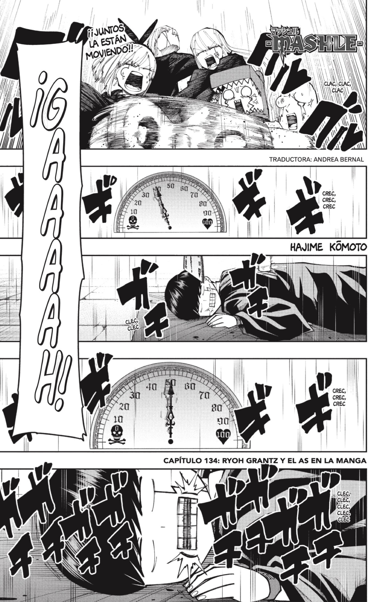 Read Mashle Magic and Muscles ES Manga Online