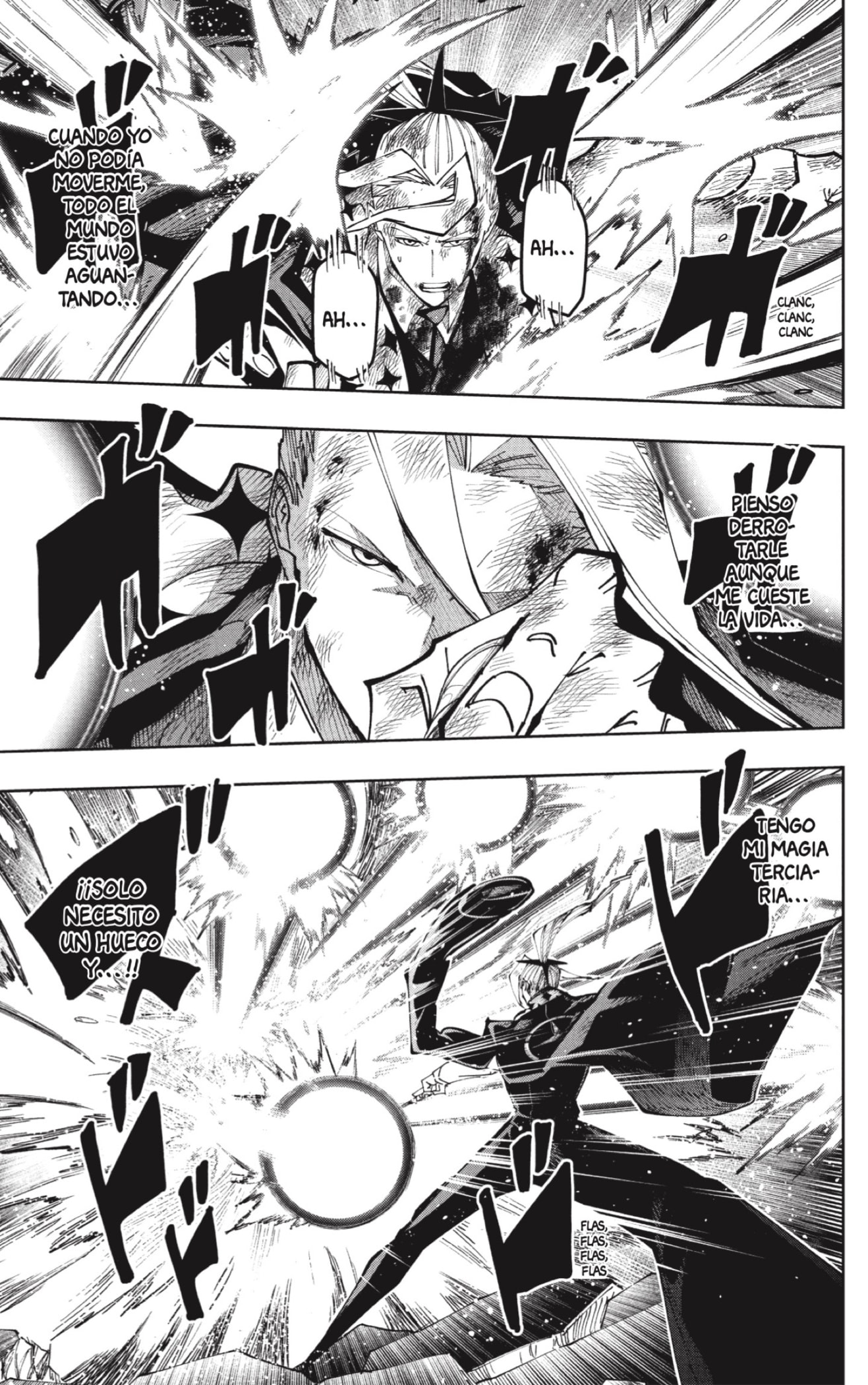 Read Mashle Magic and Muscles ES Manga Online