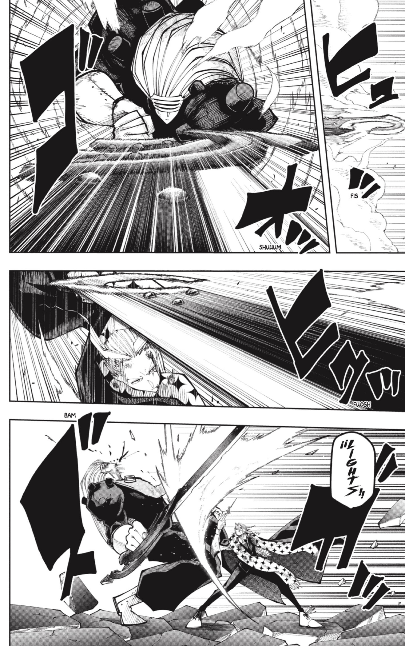 Read Mashle Magic and Muscles ES Manga Online