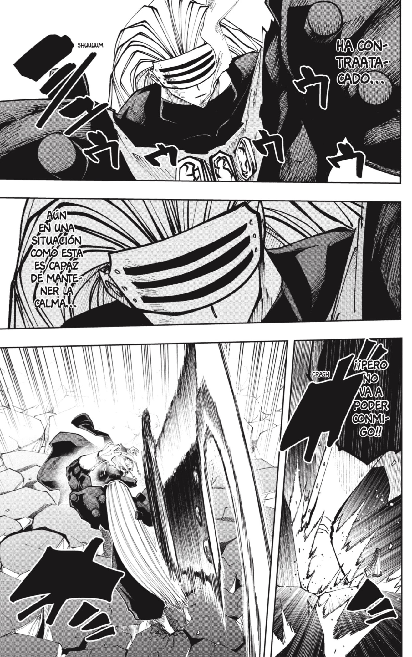Read Mashle Magic and Muscles ES Manga Online