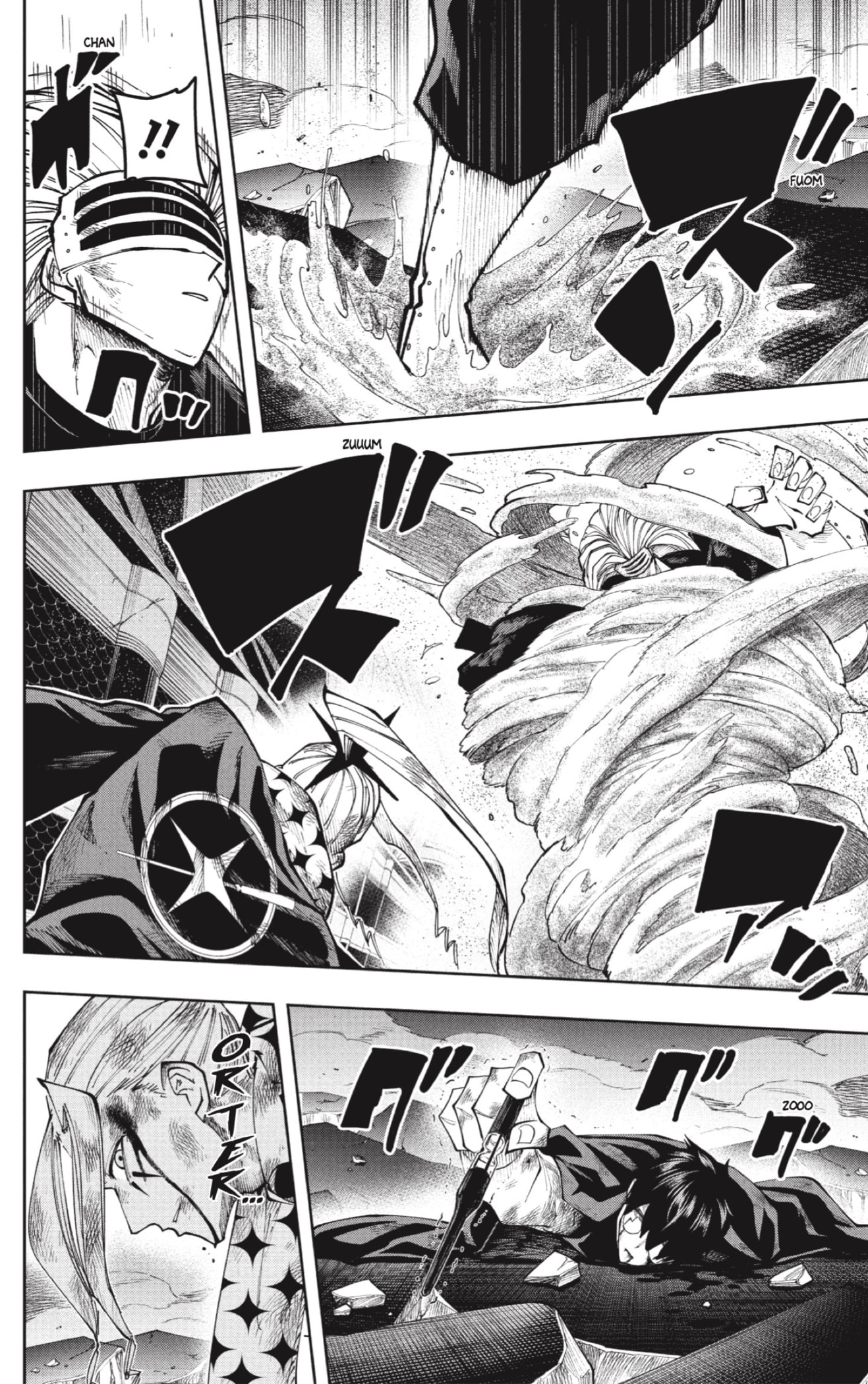 Read Mashle Magic and Muscles ES Manga Online