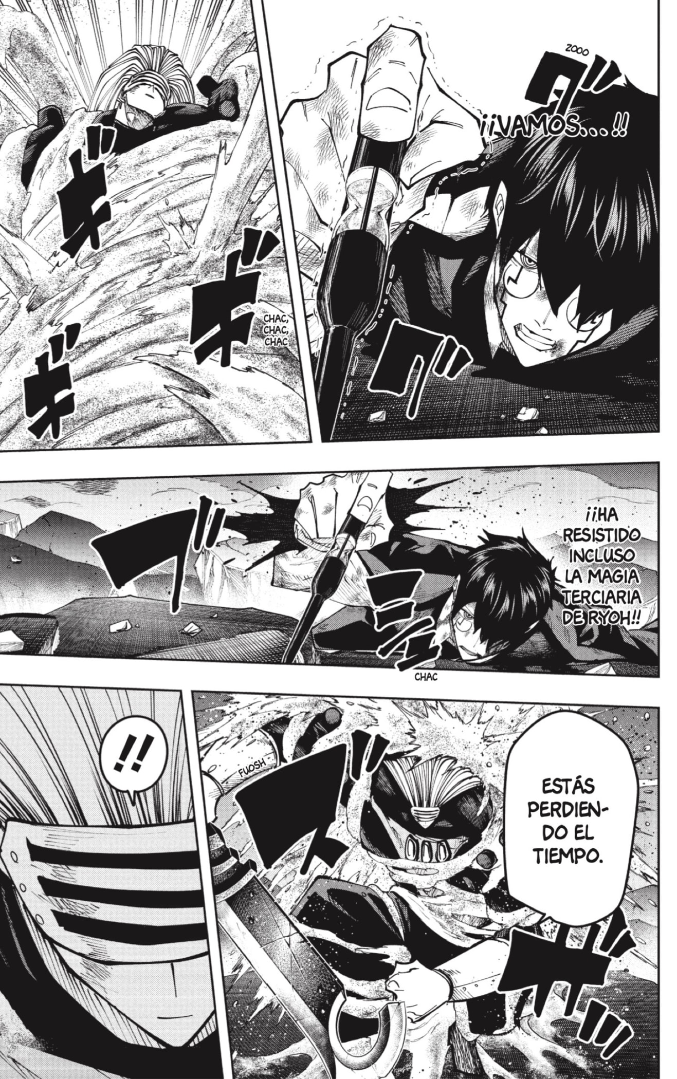 Read Mashle Magic and Muscles ES Manga Online