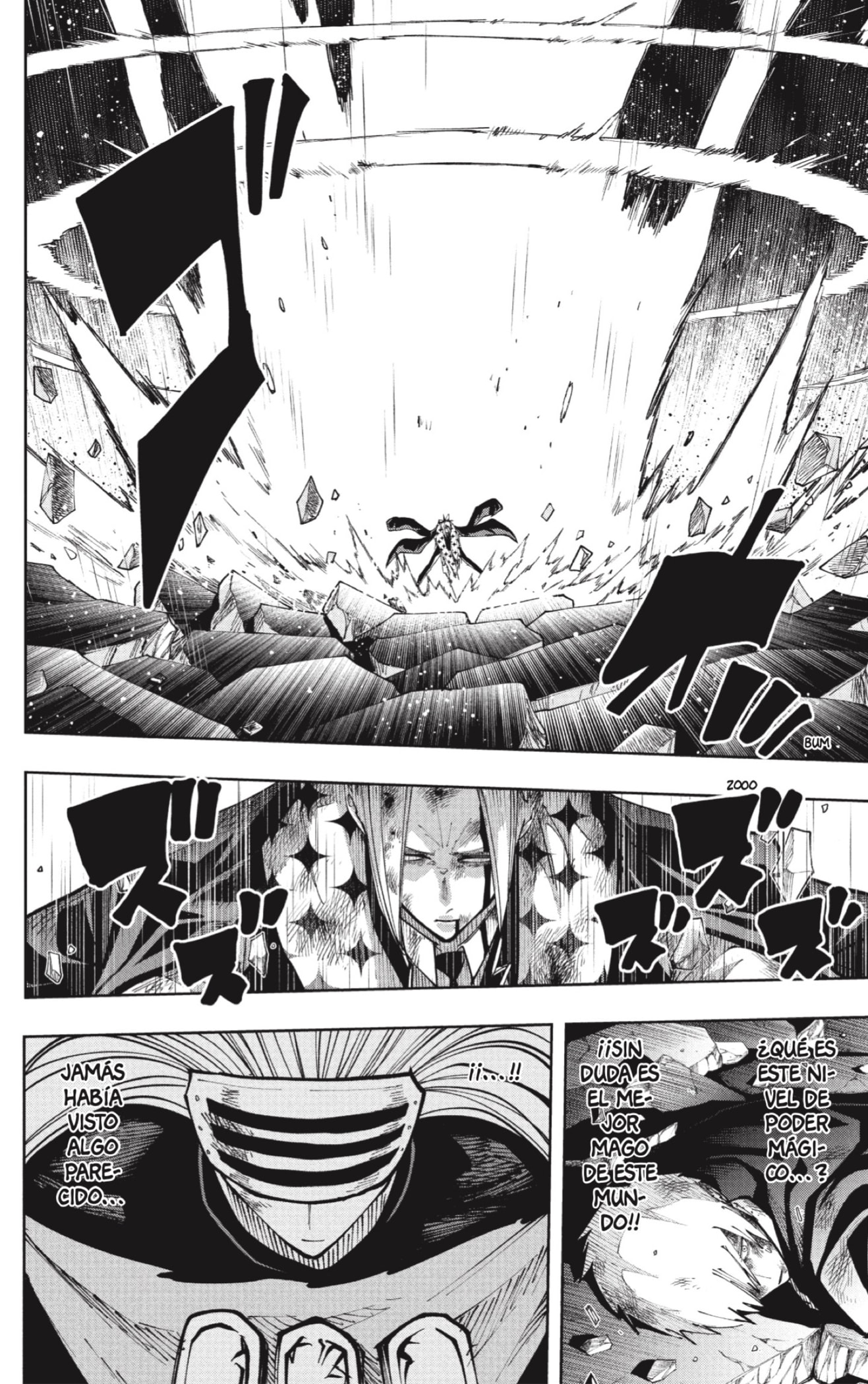 Read Mashle Magic and Muscles ES Manga Online