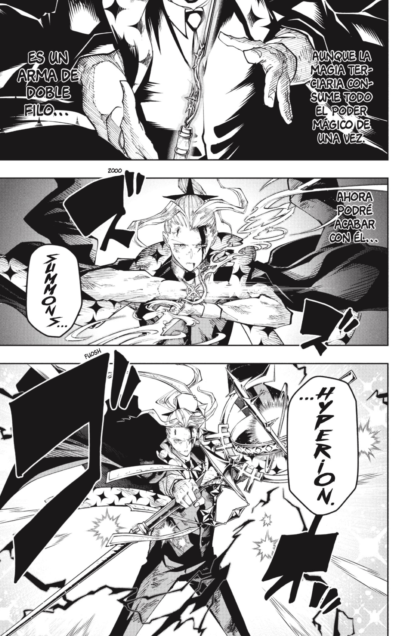 Read Mashle Magic and Muscles ES Manga Online