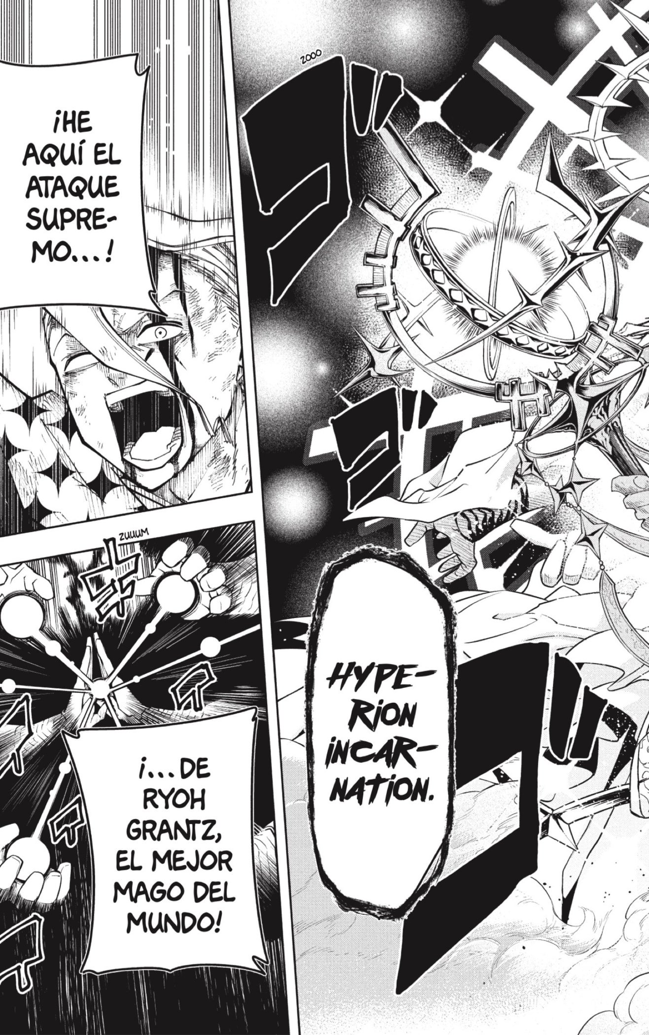Read Mashle Magic and Muscles ES Manga Online
