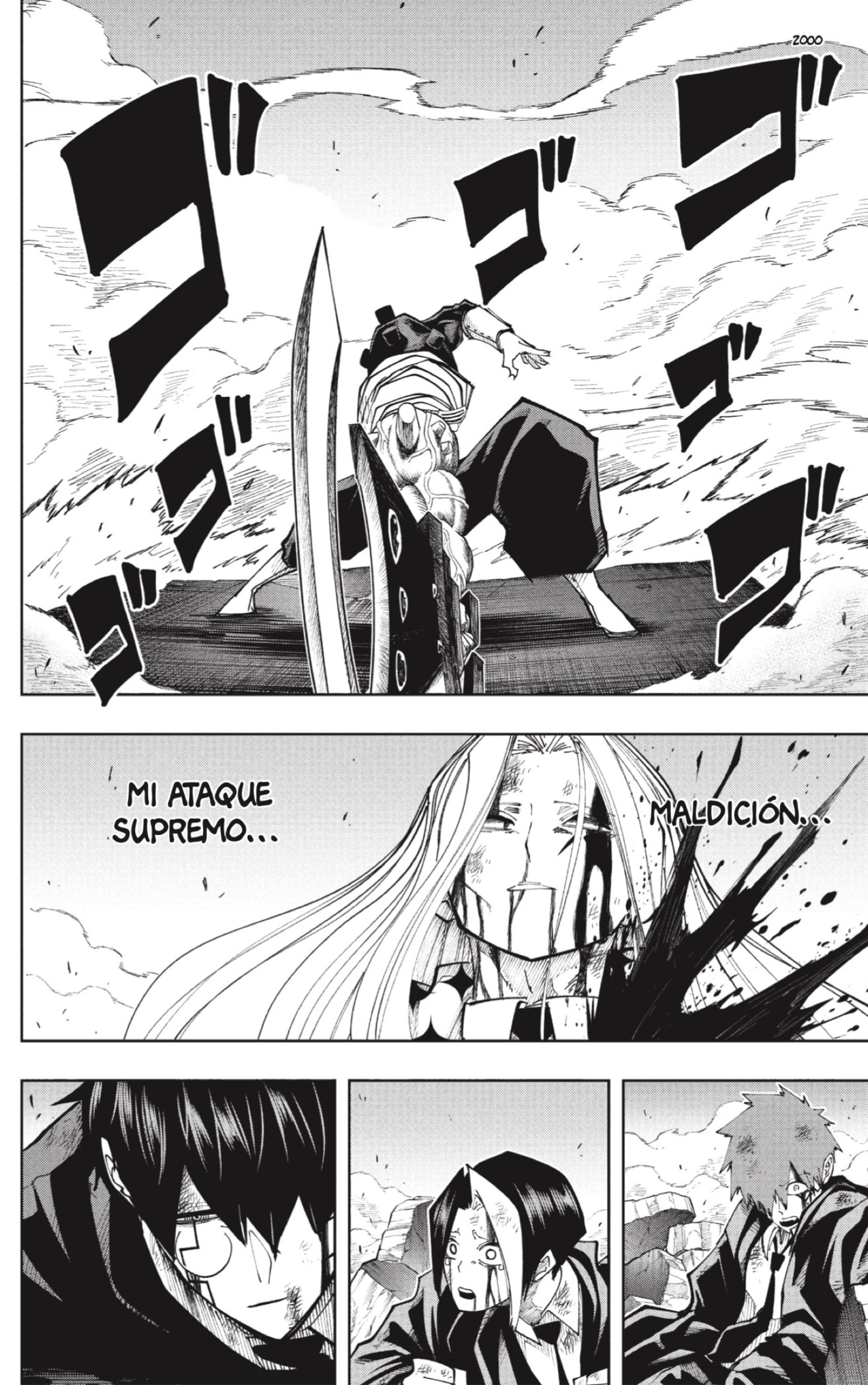 Read Mashle Magic and Muscles ES Manga Online