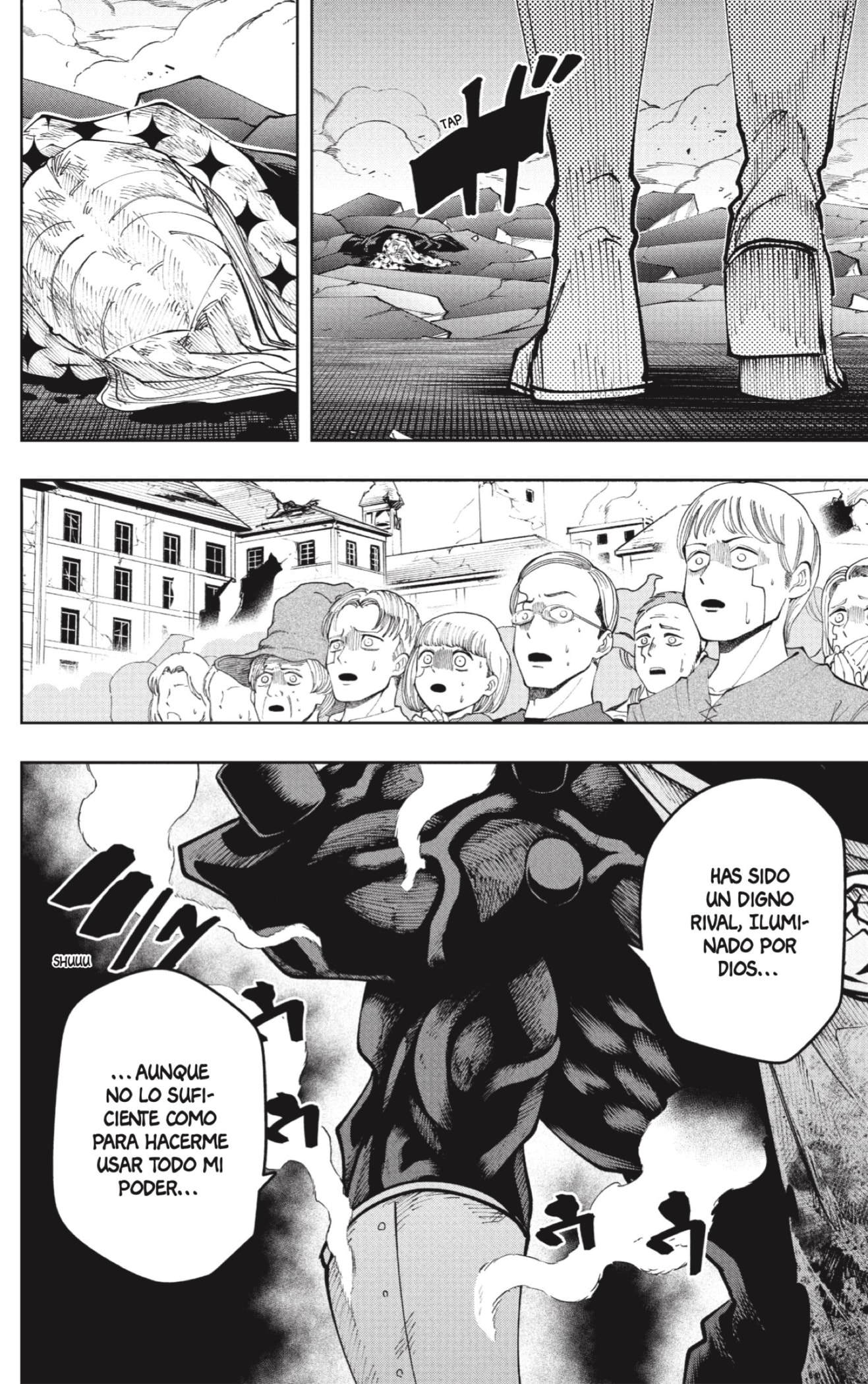 Read Mashle Magic and Muscles ES Manga Online
