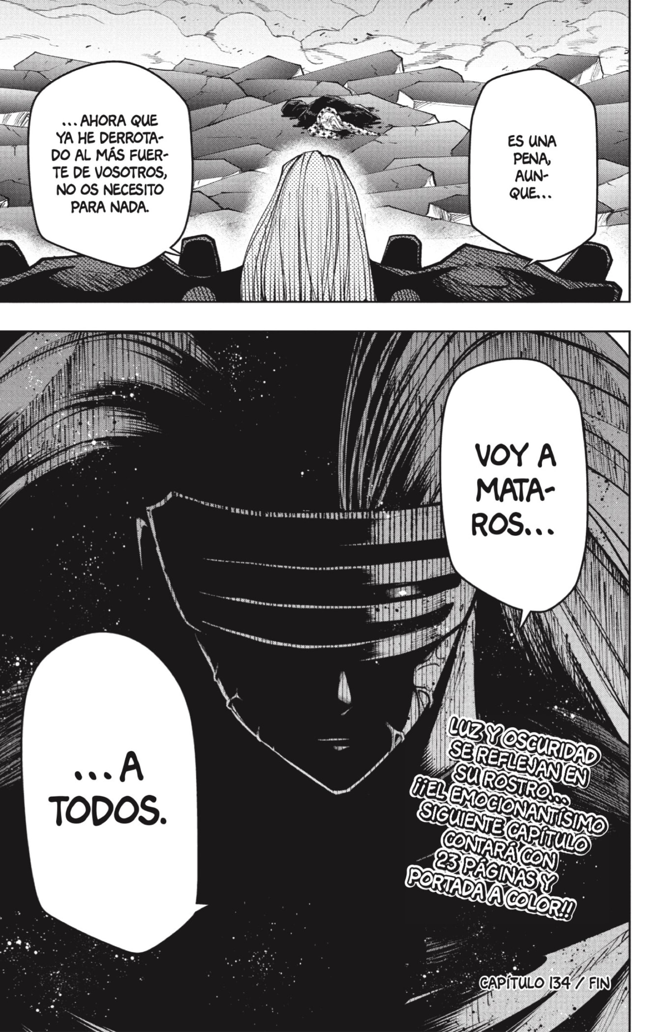 Read Mashle Magic and Muscles ES Manga Online
