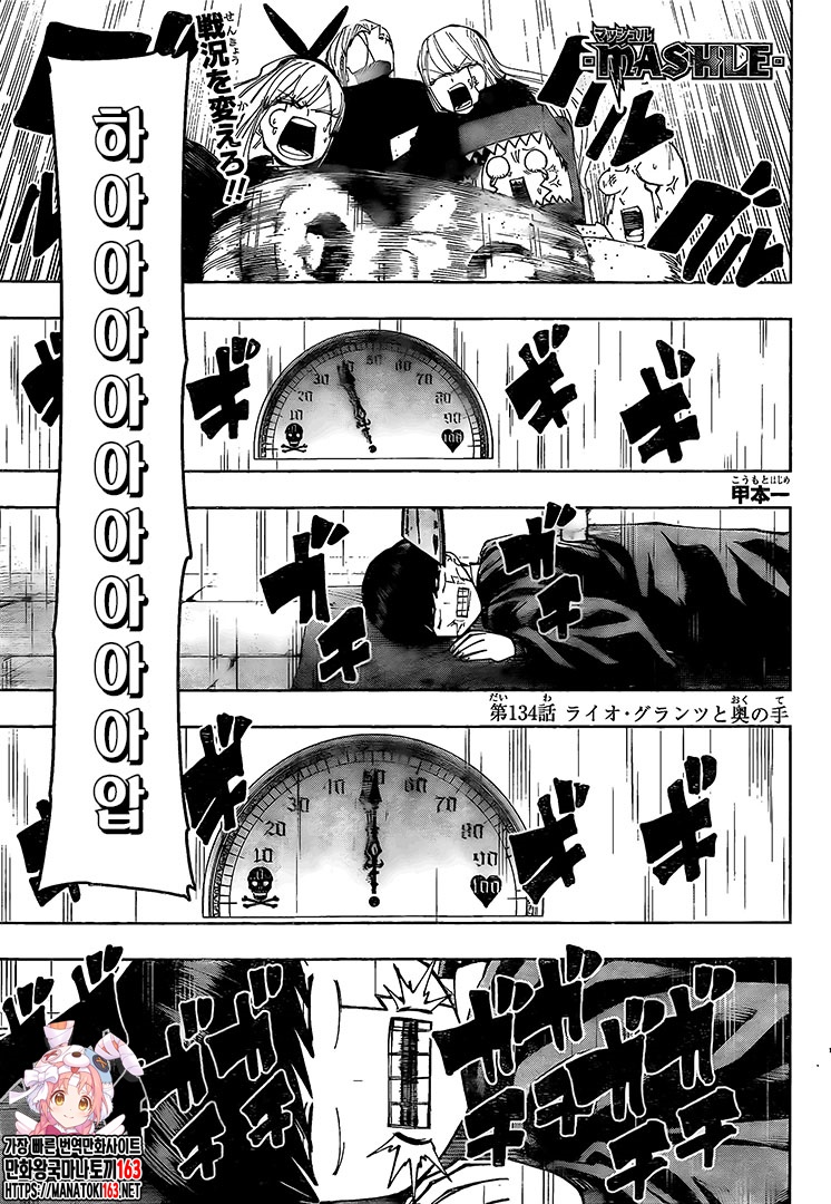 Read Mashle Magic and Muscles ES Manga Online
