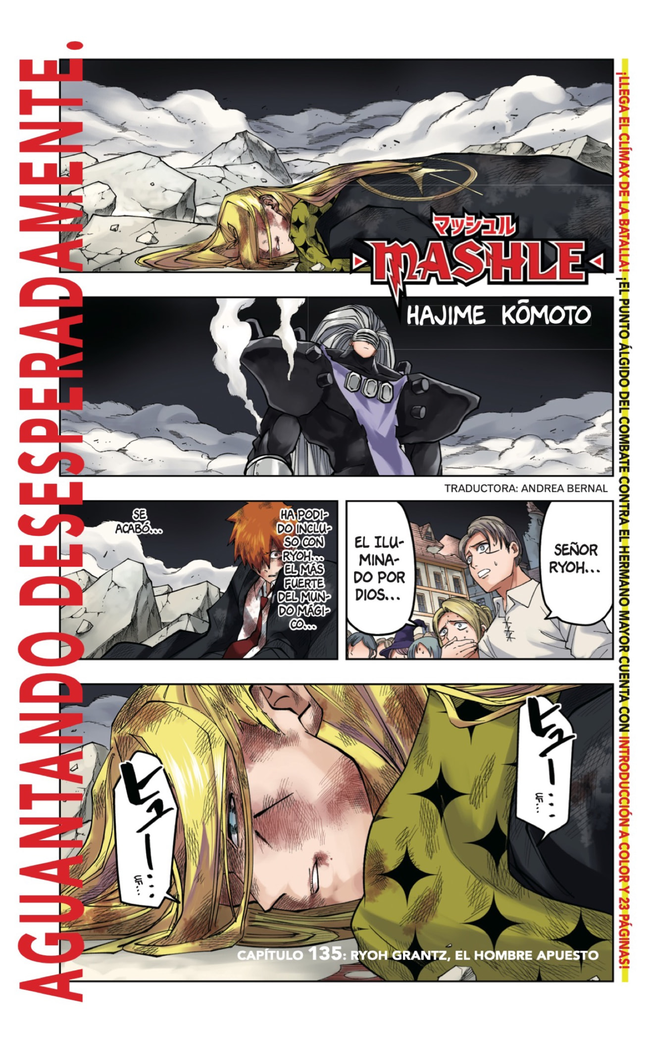Read Mashle Magic and Muscles ES Manga Online