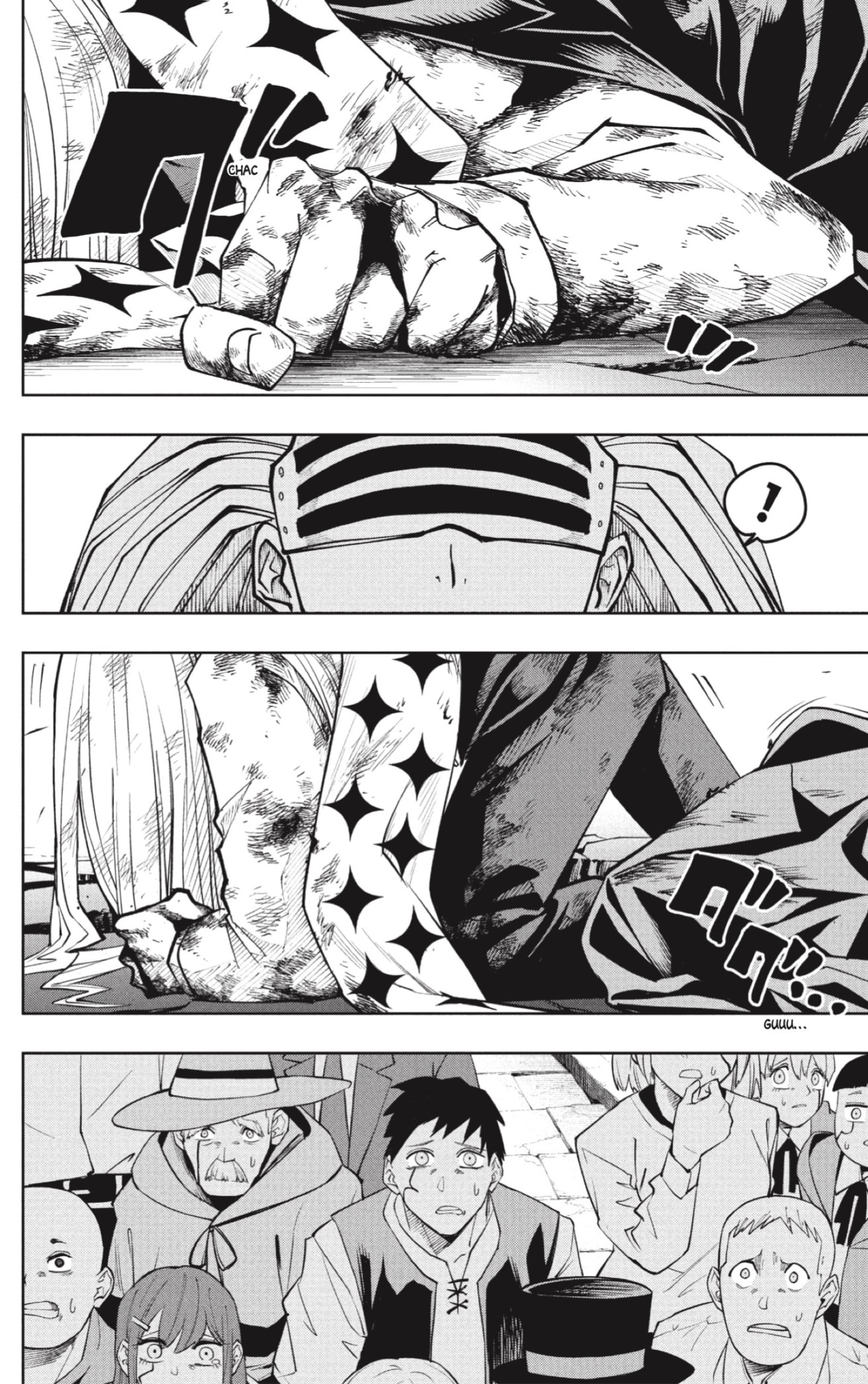 Read Mashle Magic and Muscles ES Manga Online
