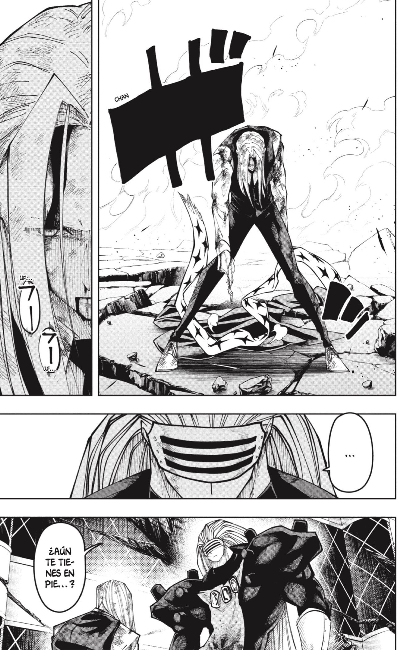 Read Mashle Magic and Muscles ES Manga Online