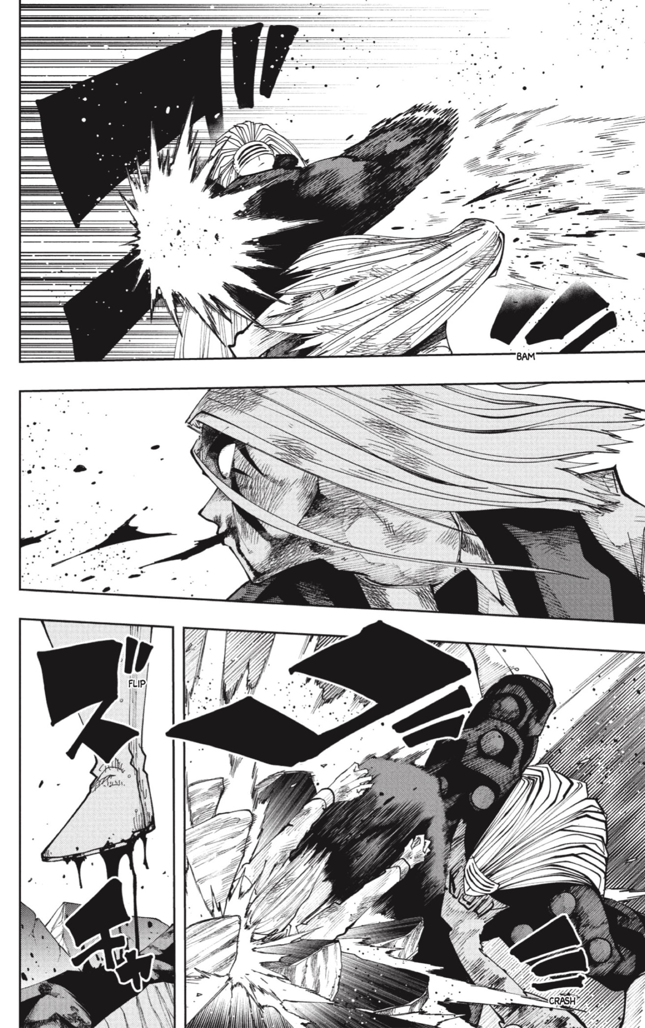 Read Mashle Magic and Muscles ES Manga Online