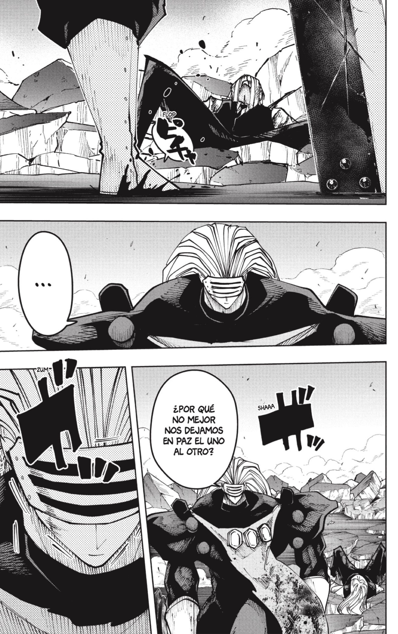 Read Mashle Magic and Muscles ES Manga Online