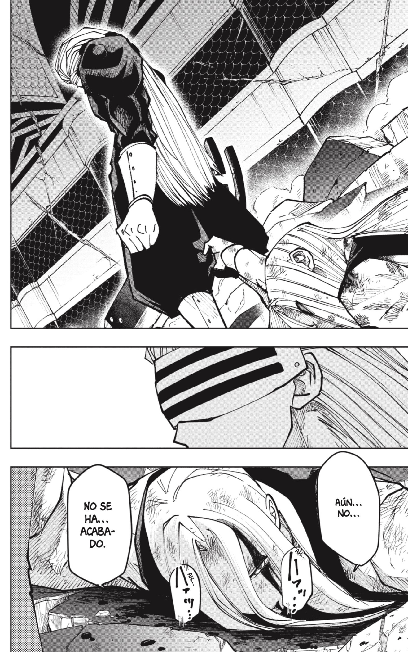 Read Mashle Magic and Muscles ES Manga Online