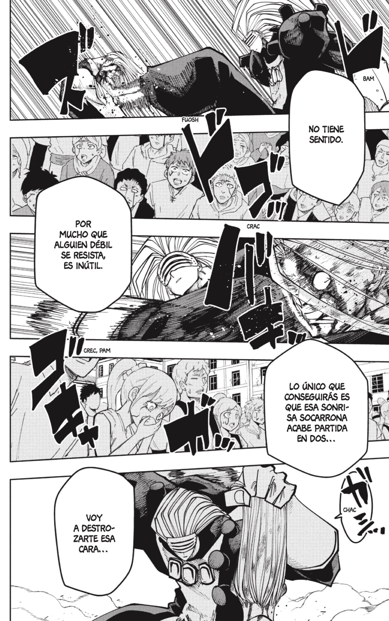 Read Mashle Magic and Muscles ES Manga Online