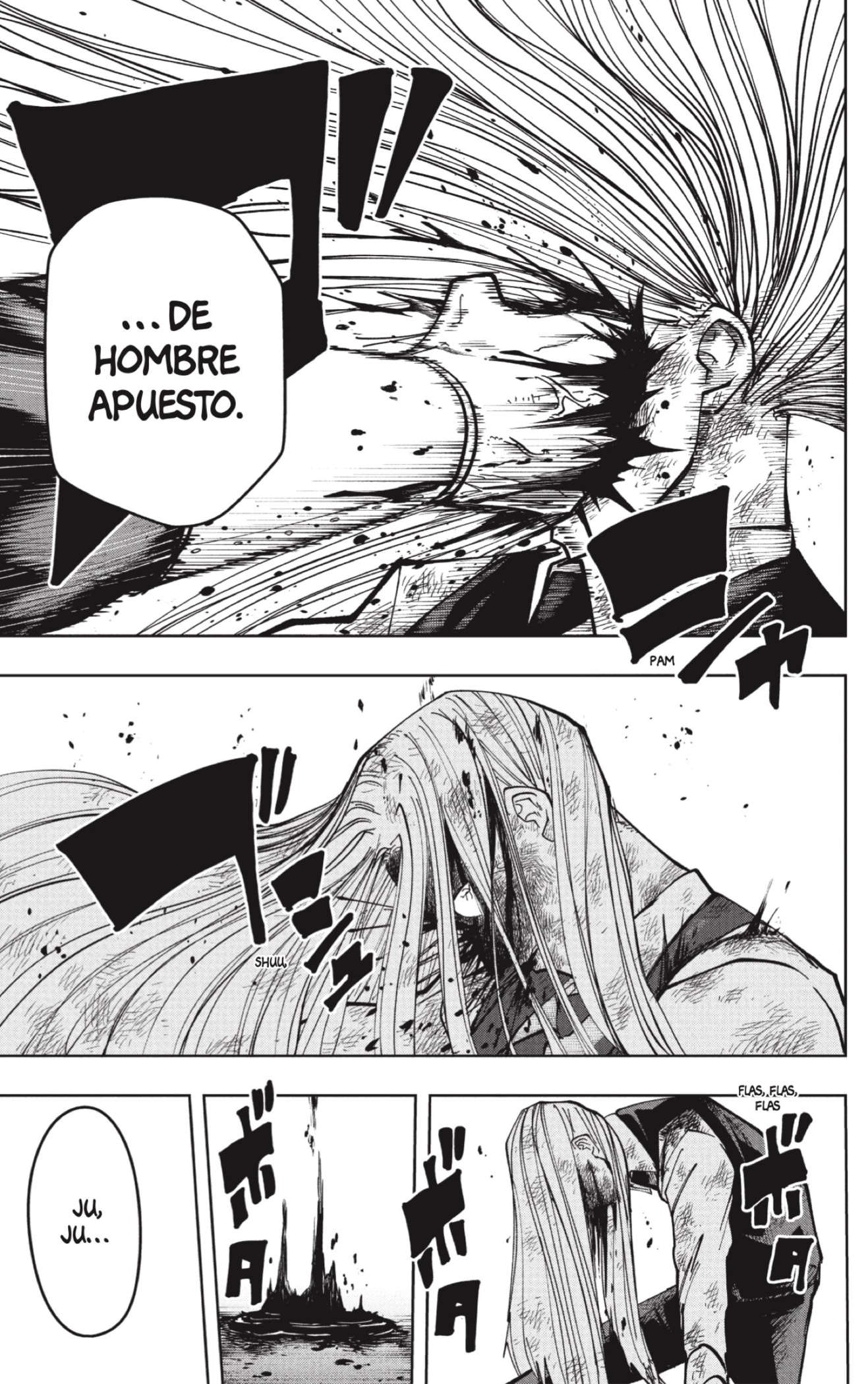 Read Mashle Magic and Muscles ES Manga Online