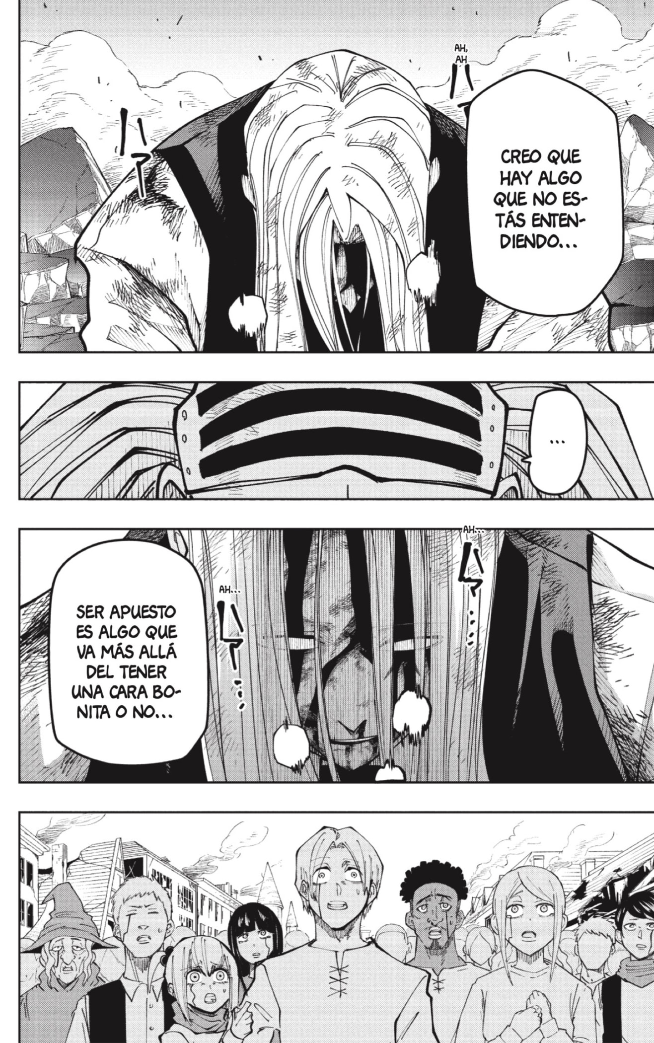 Read Mashle Magic and Muscles ES Manga Online