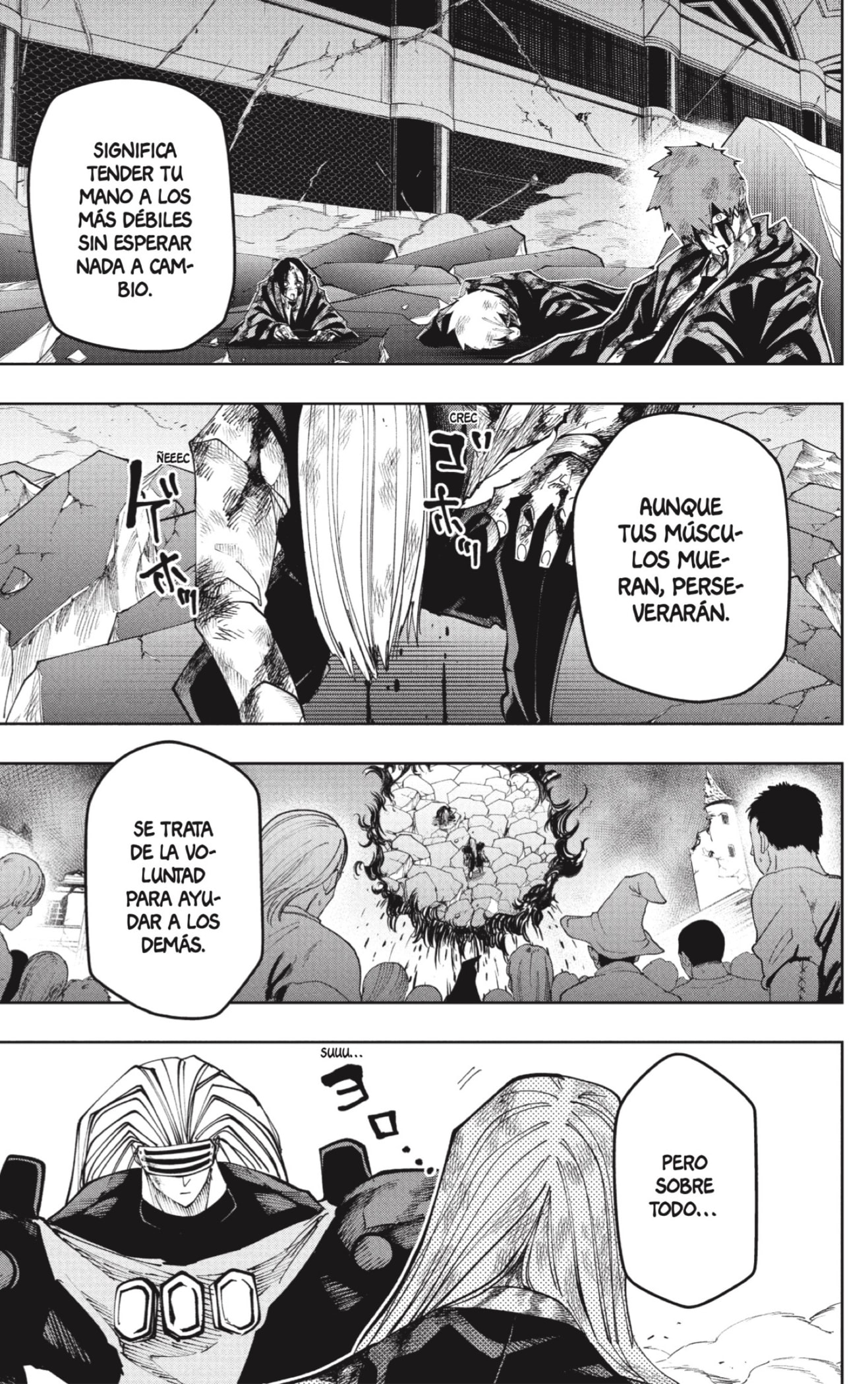 Read Mashle Magic and Muscles ES Manga Online