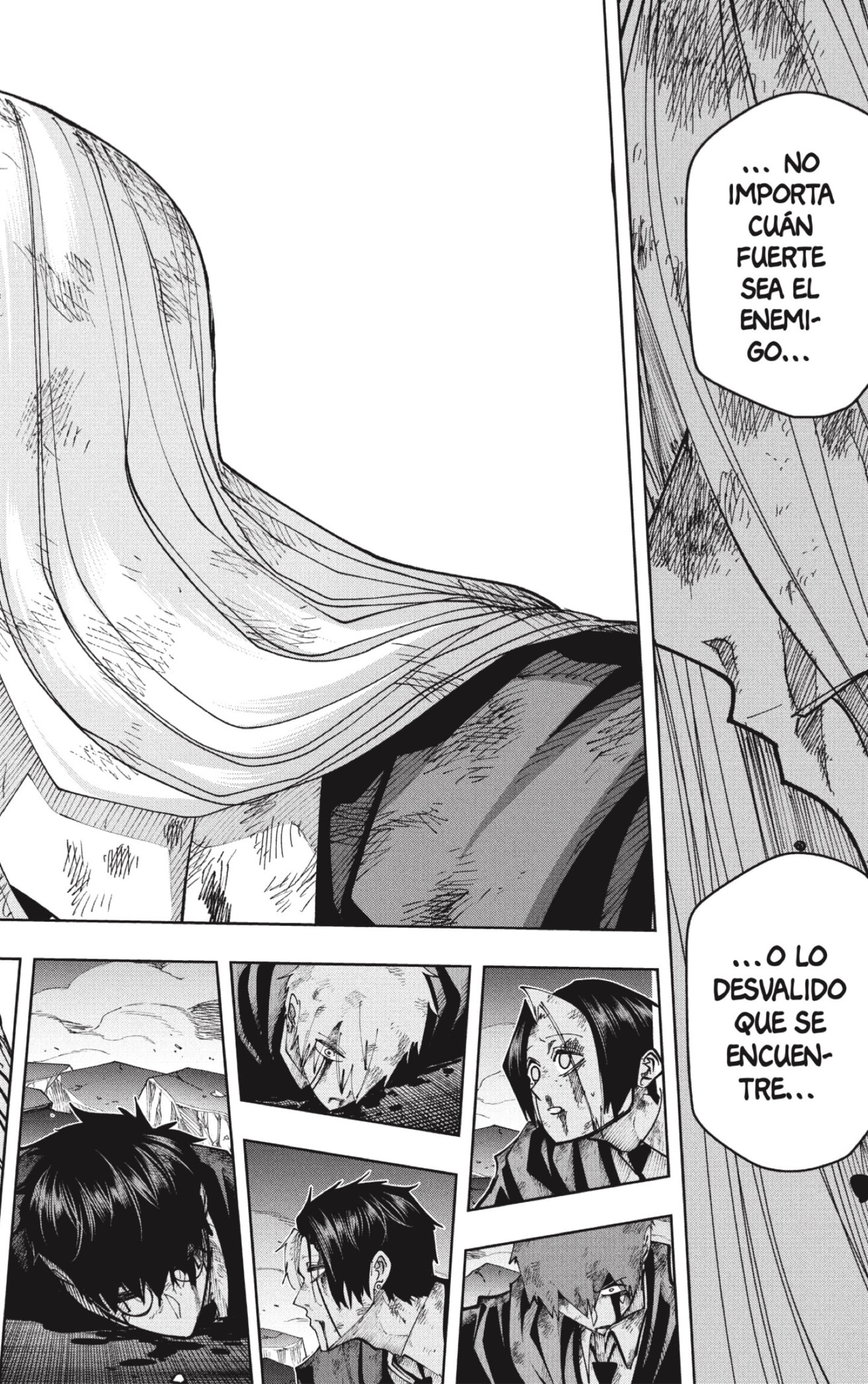 Read Mashle Magic and Muscles ES Manga Online