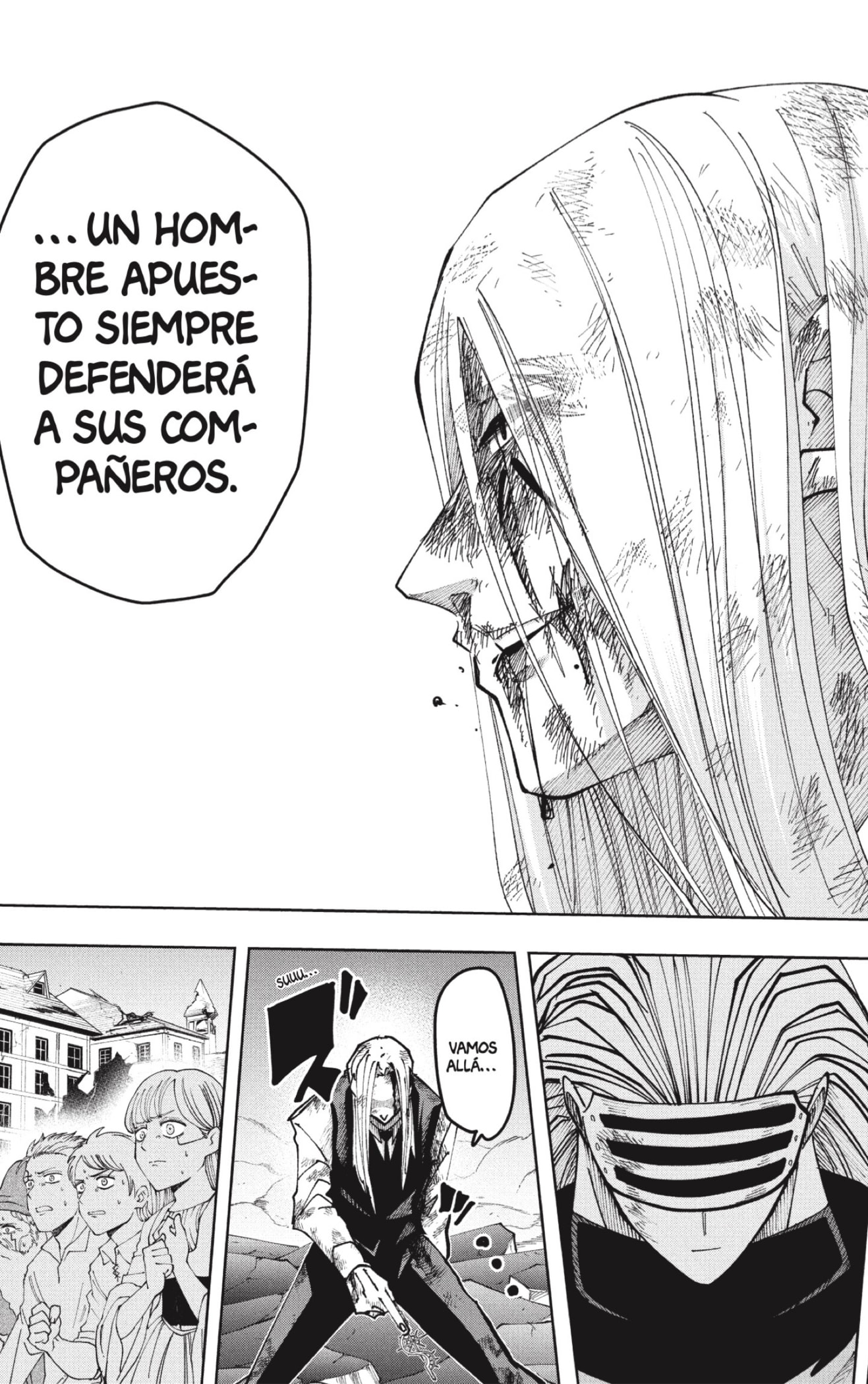 Read Mashle Magic and Muscles ES Manga Online
