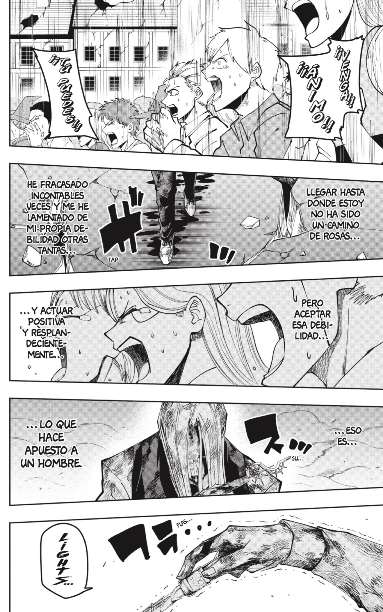 Read Mashle Magic and Muscles ES Manga Online