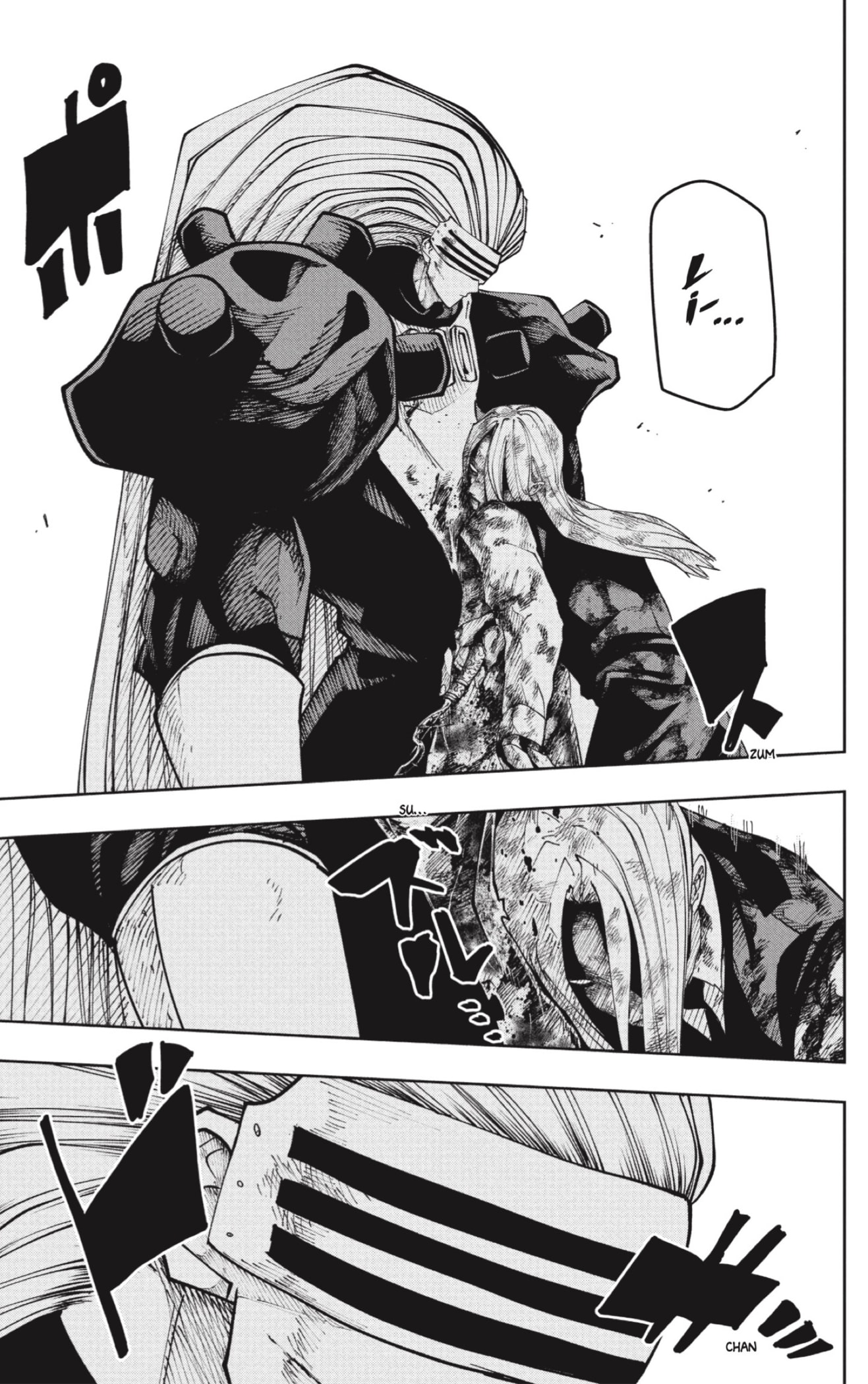 Read Mashle Magic and Muscles ES Manga Online