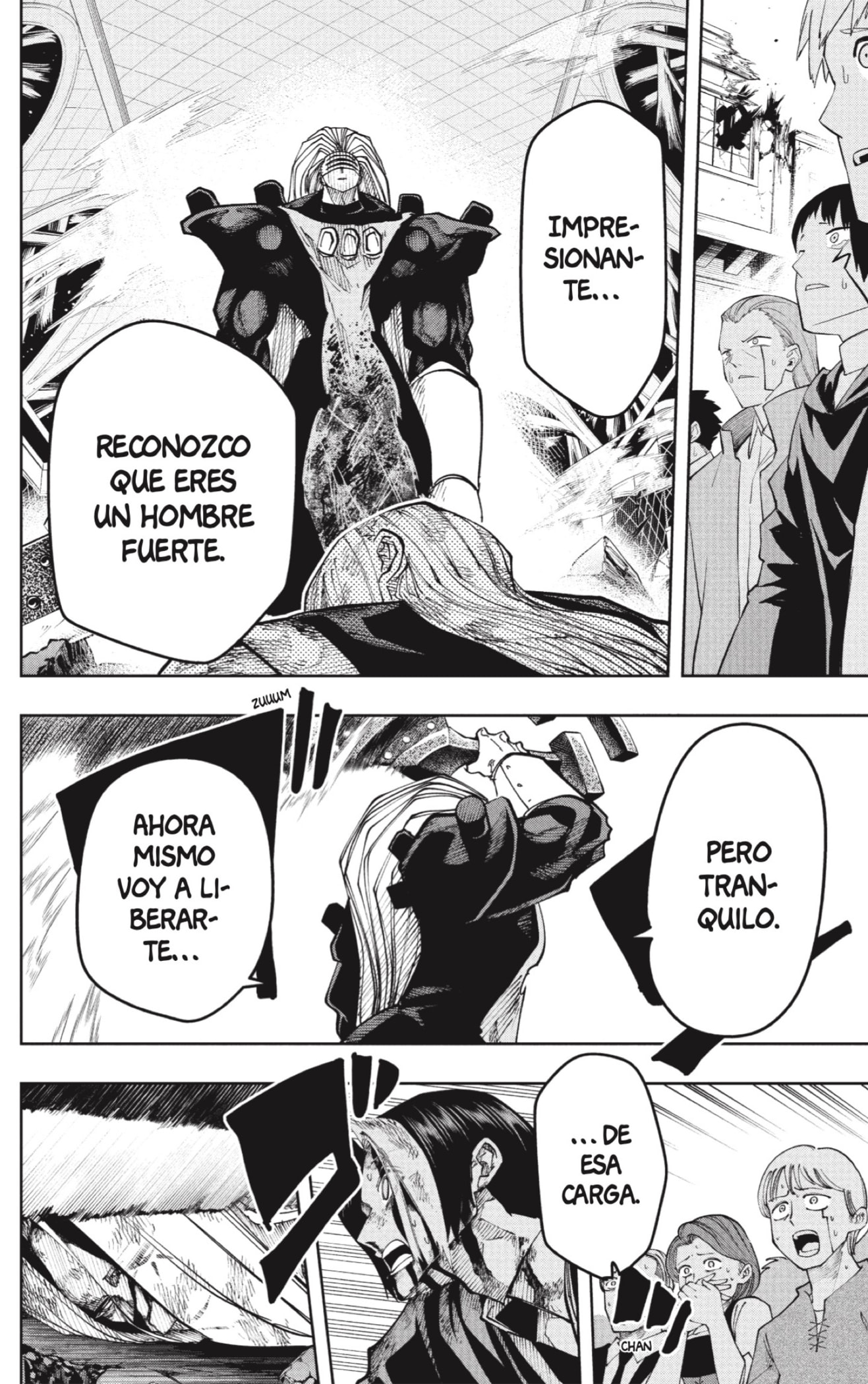 Read Mashle Magic and Muscles ES Manga Online