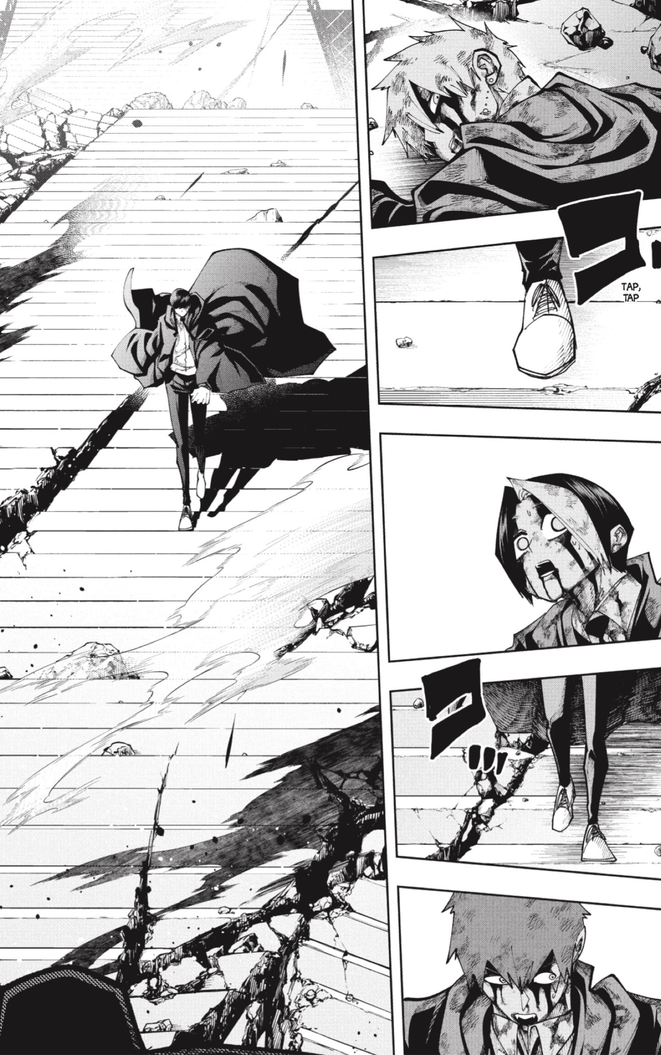 Read Mashle Magic and Muscles ES Manga Online