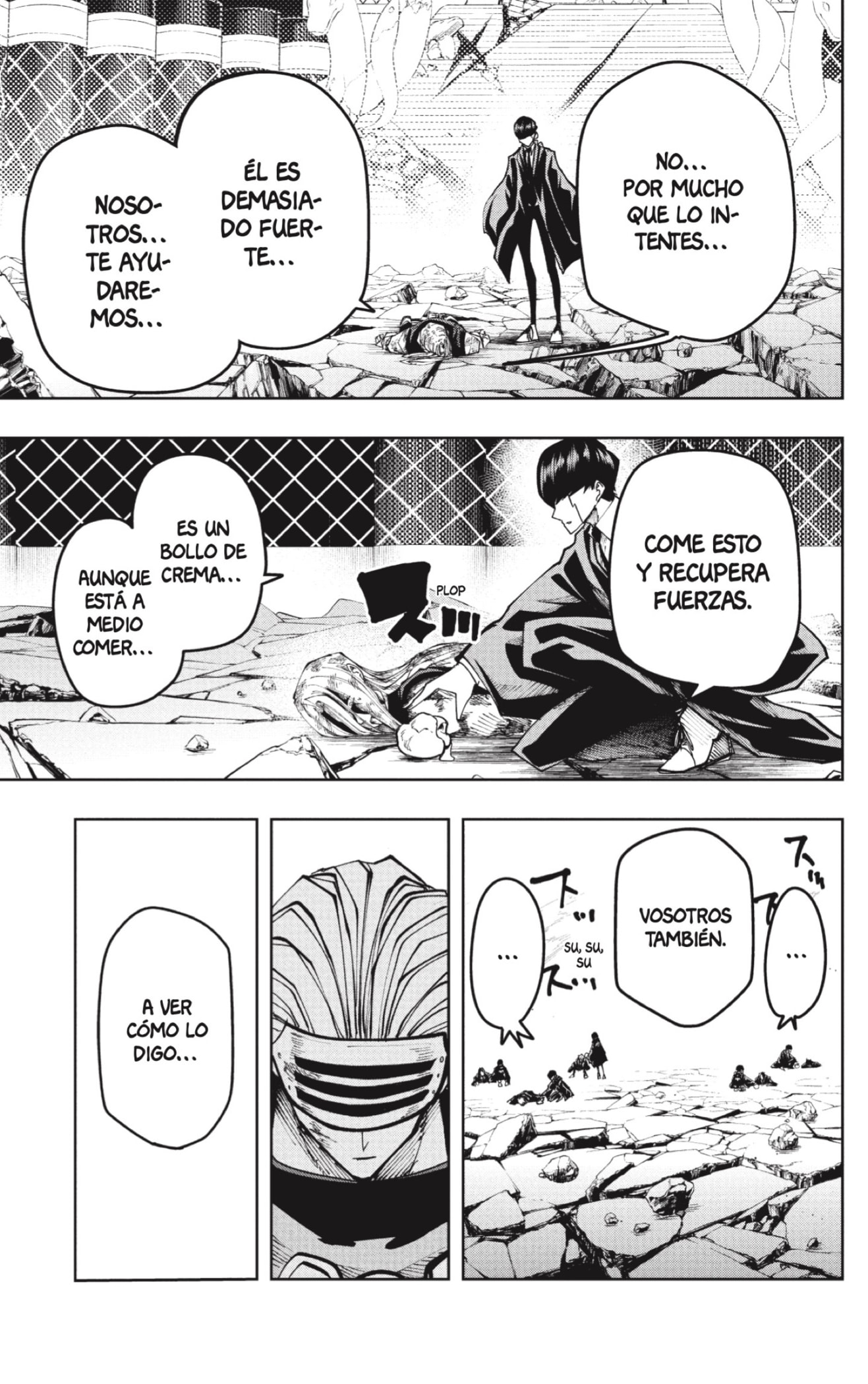 Read Mashle Magic and Muscles ES Manga Online
