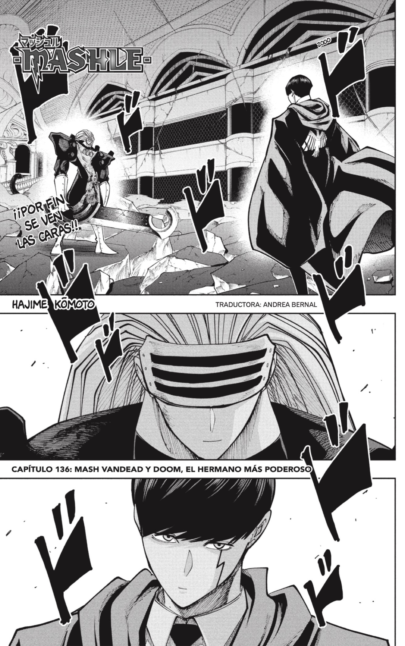 Read Mashle Magic and Muscles ES Manga Online