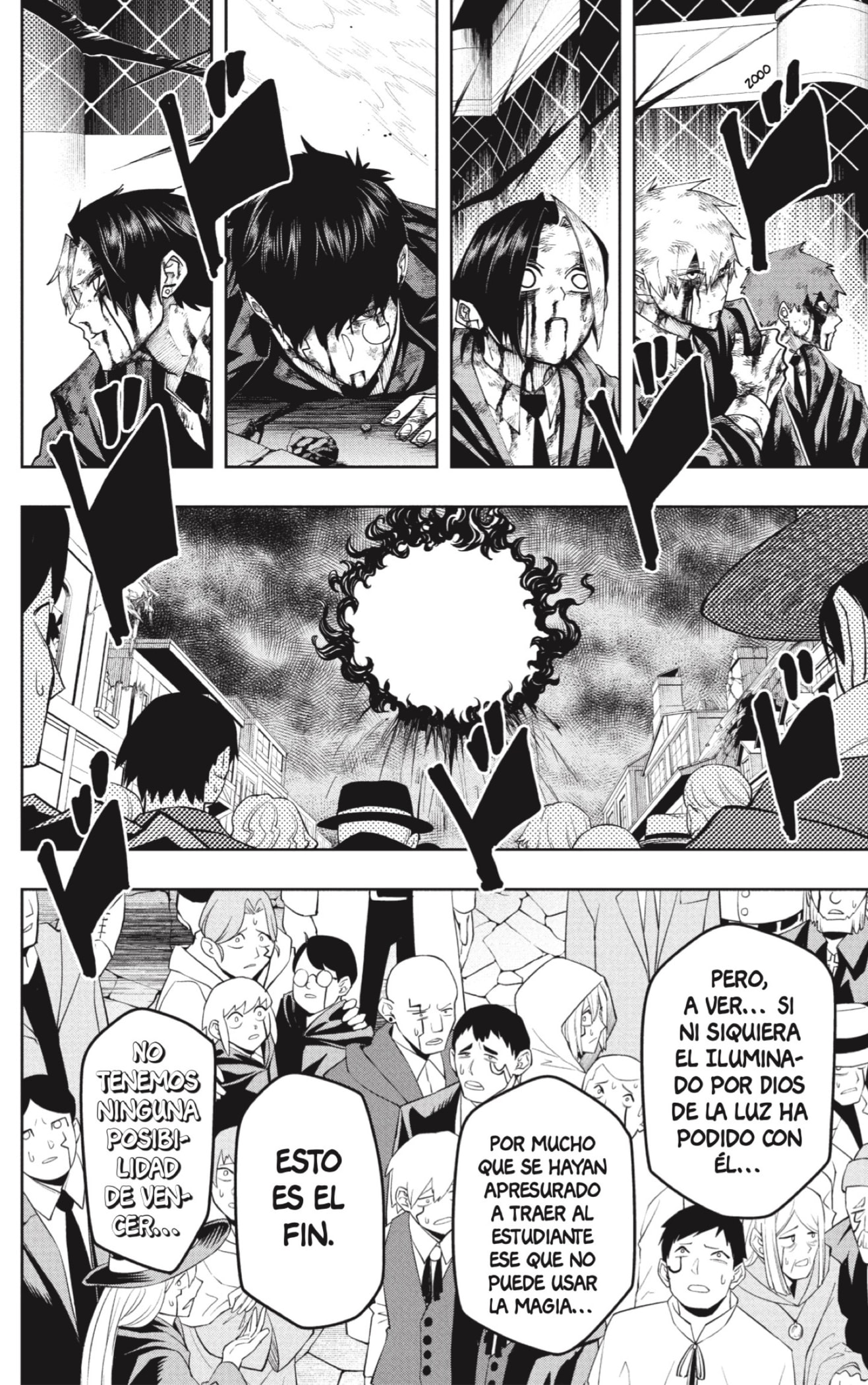 Read Mashle Magic and Muscles ES Manga Online