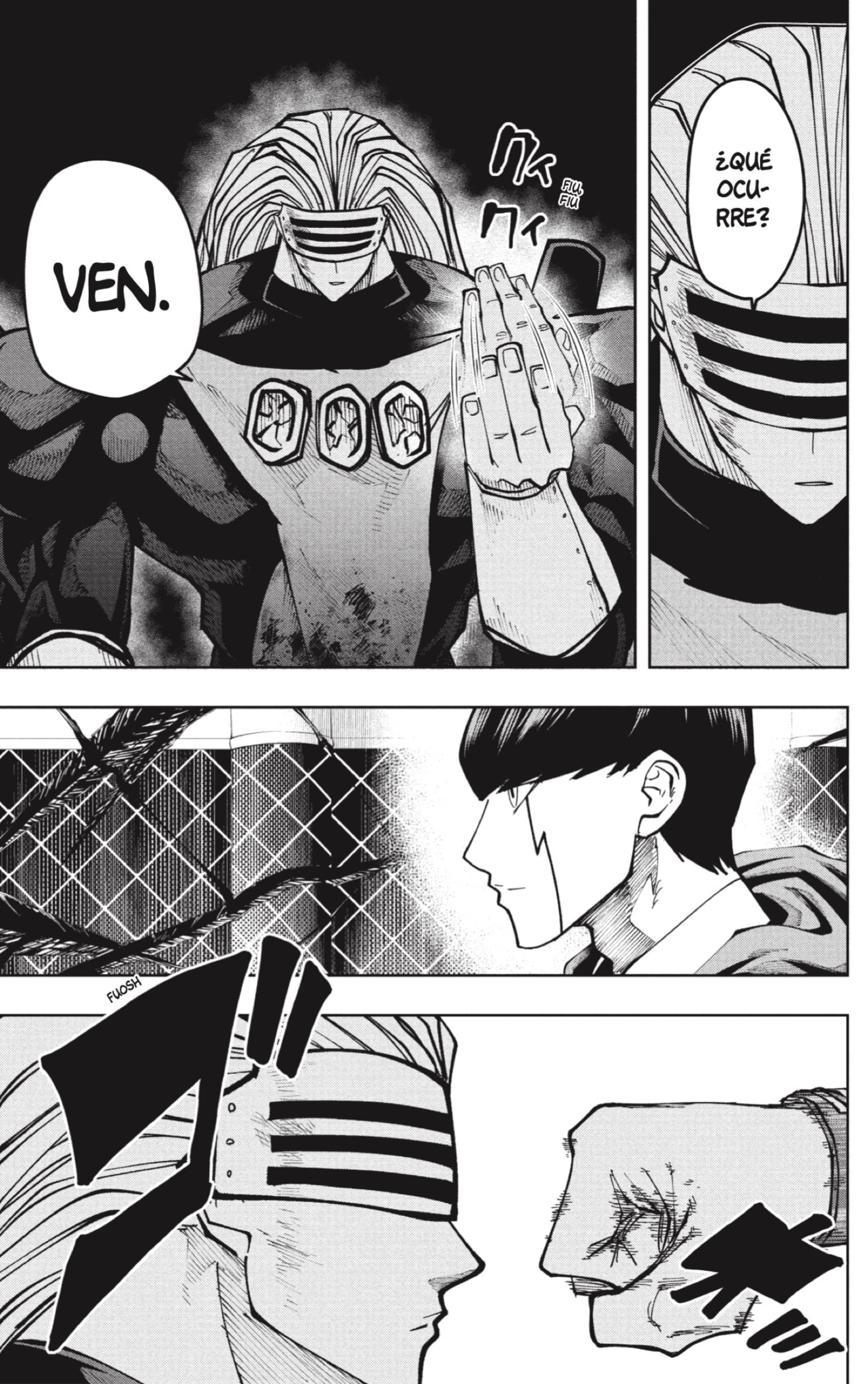 Read Mashle Magic and Muscles ES Manga Online