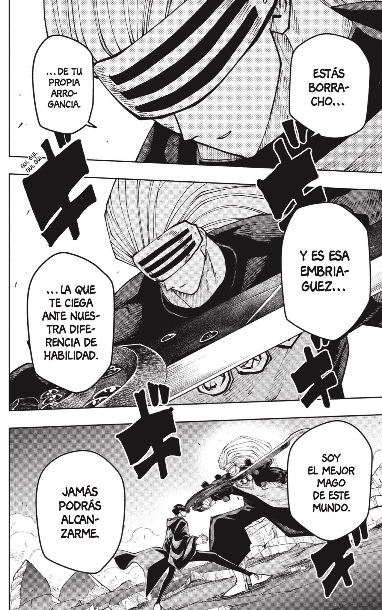 Read Mashle Magic and Muscles ES Manga Online