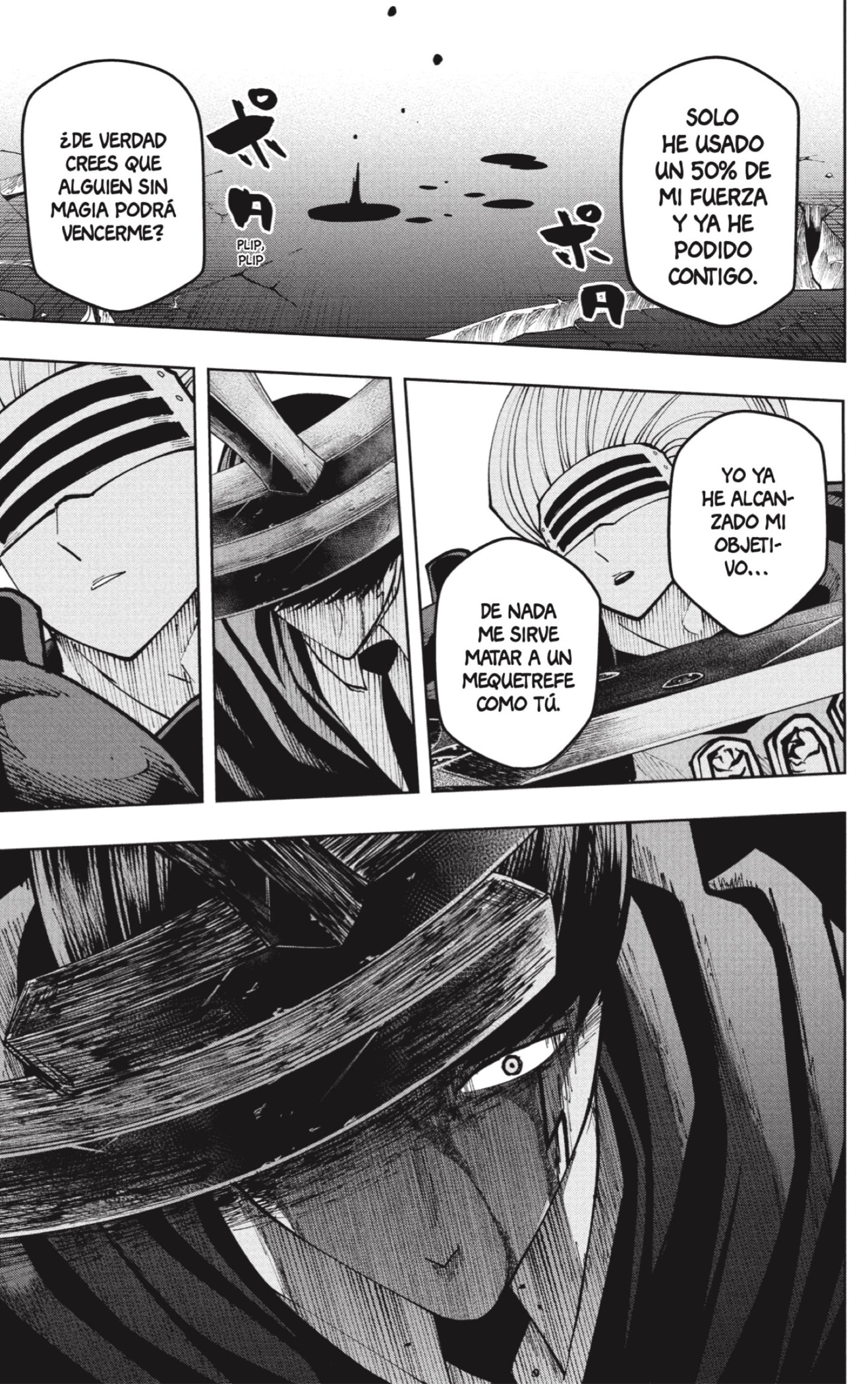 Read Mashle Magic and Muscles ES Manga Online