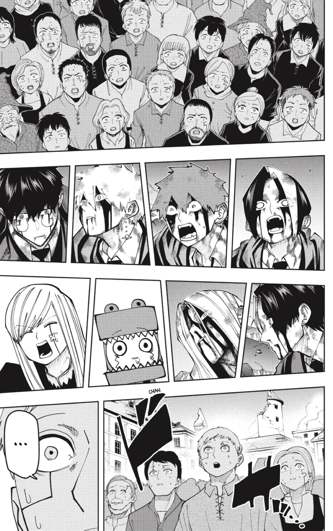 Read Mashle Magic and Muscles ES Manga Online