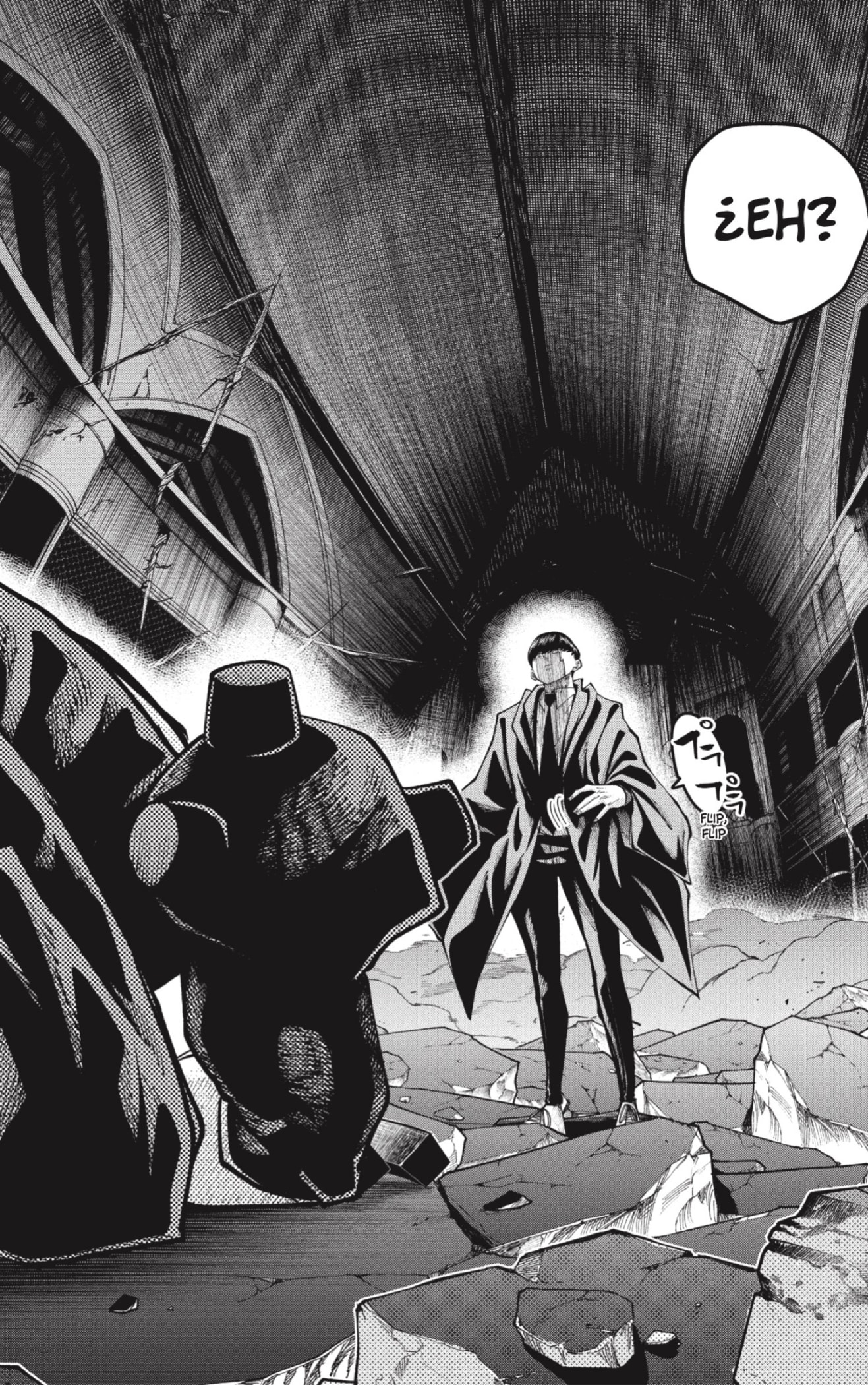 Read Mashle Magic and Muscles ES Manga Online