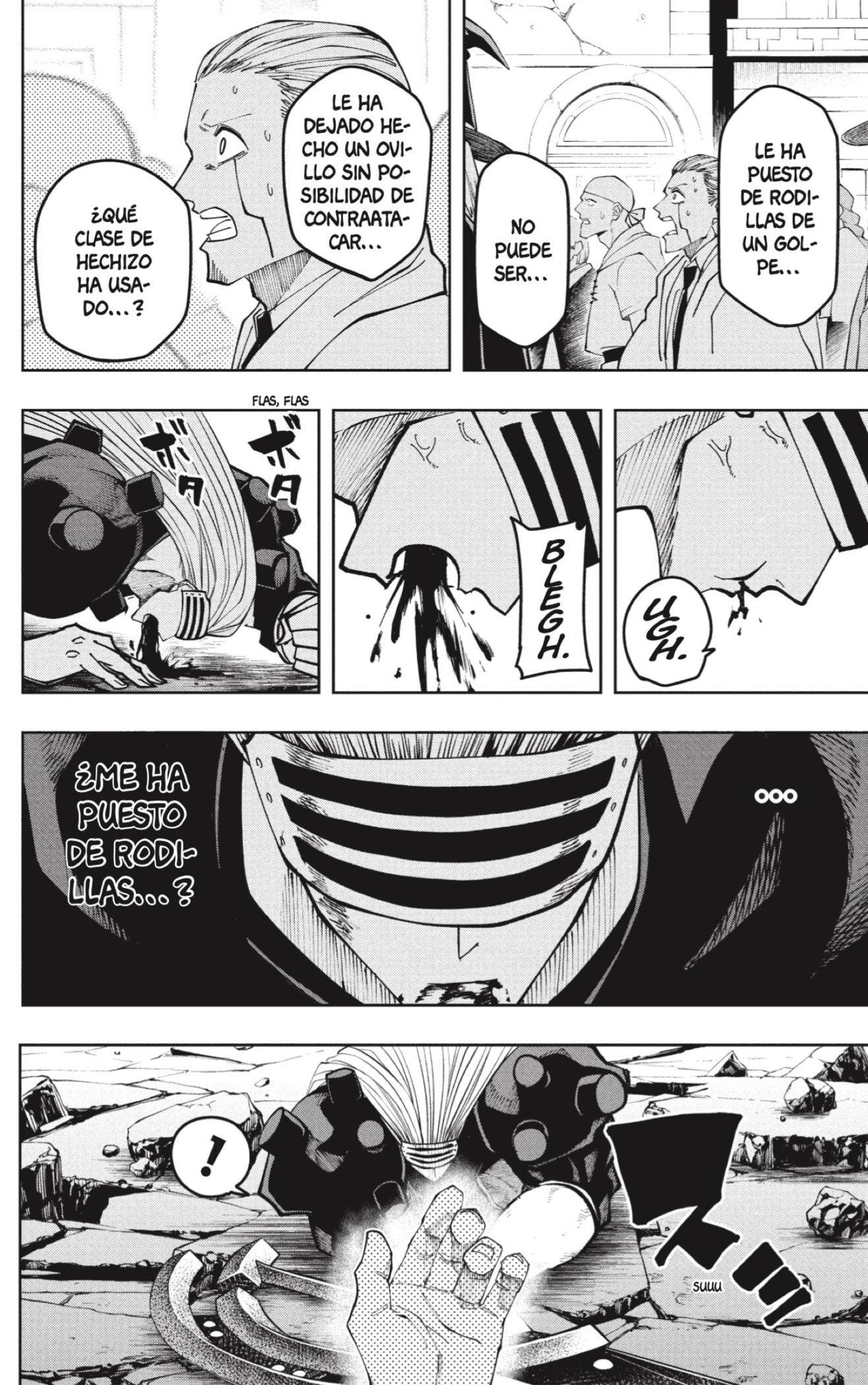 Read Mashle Magic and Muscles ES Manga Online