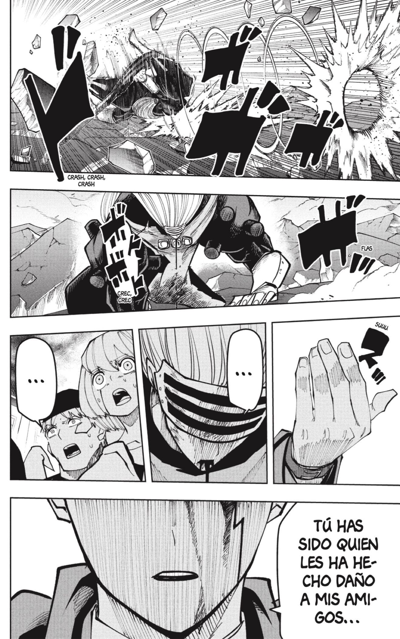 Read Mashle Magic and Muscles ES Manga Online
