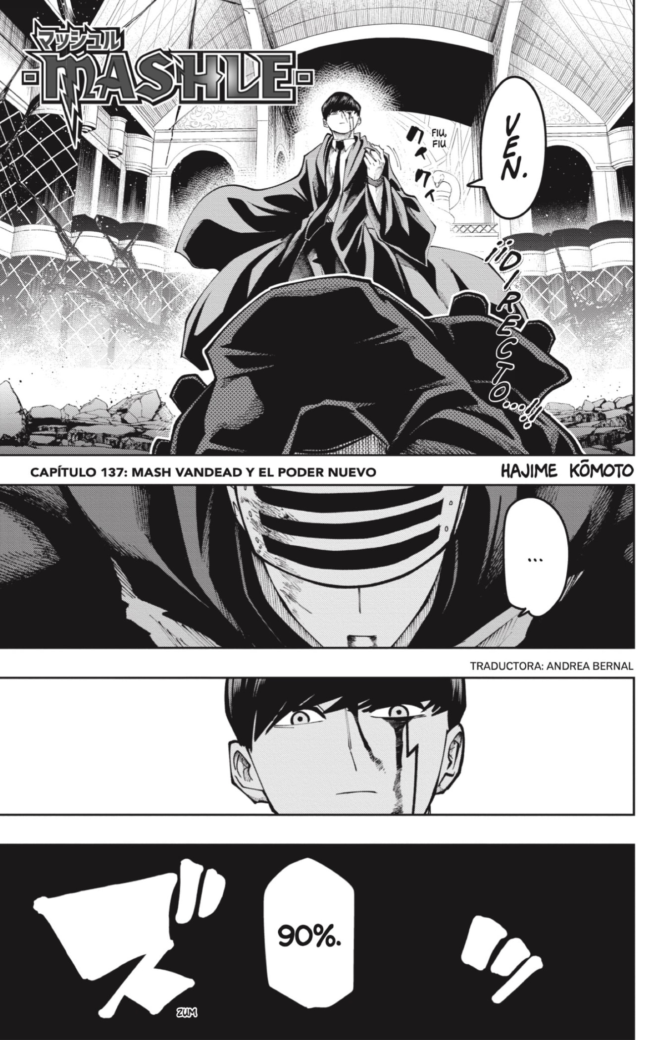 Read Mashle Magic and Muscles ES Manga Online